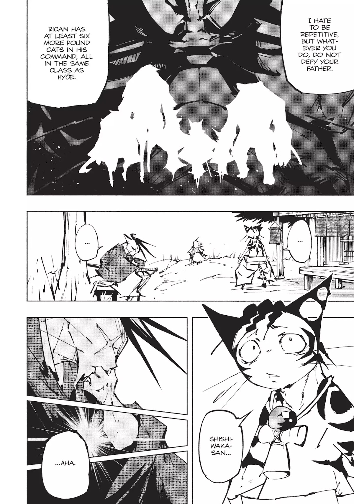Nekogahara: Stray Cat Samurai Chapter 16 page 10 - Chapter 16: His Nick Name.