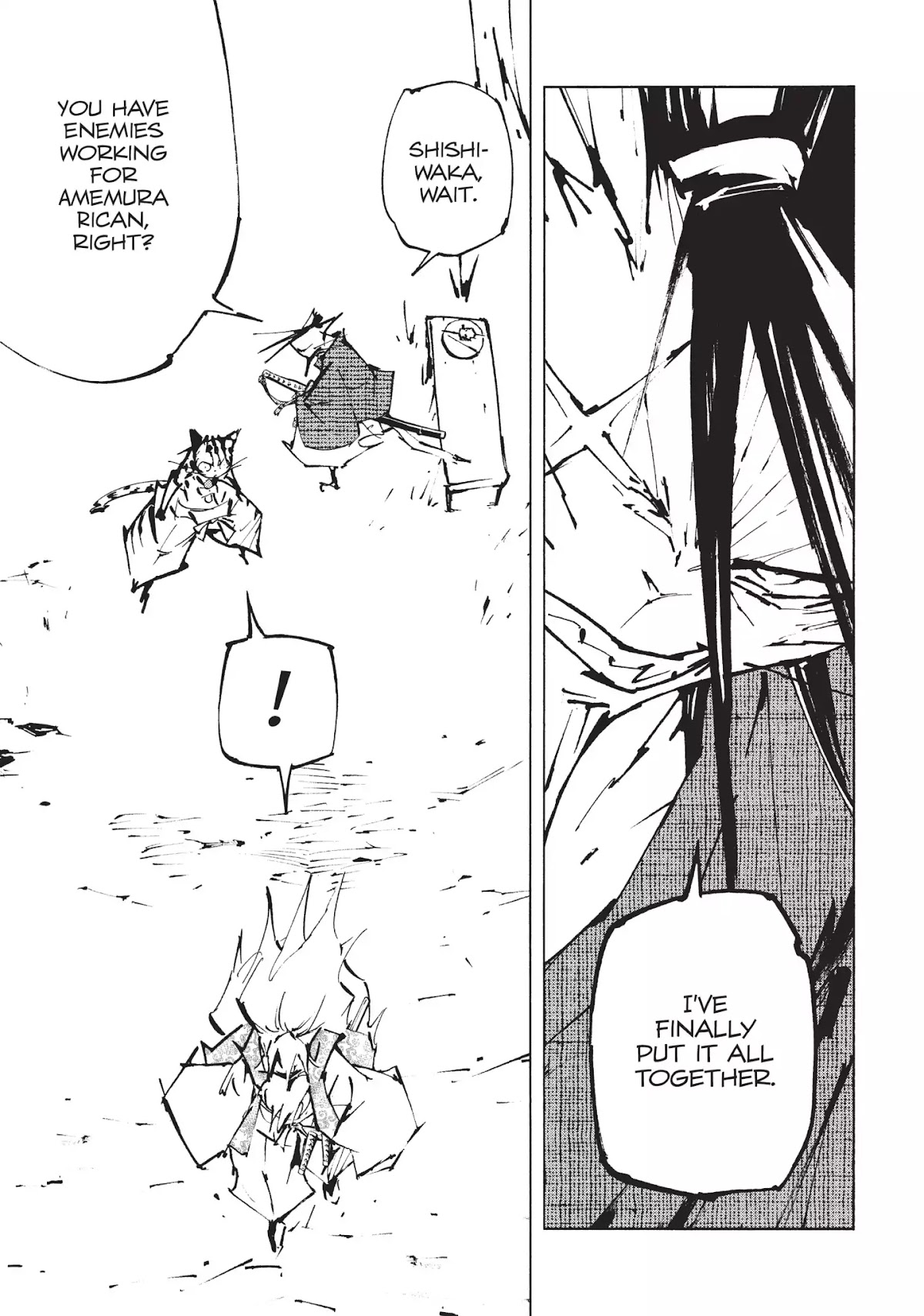 Nekogahara: Stray Cat Samurai Chapter 16 page 11 - Chapter 16: His Nick Name.