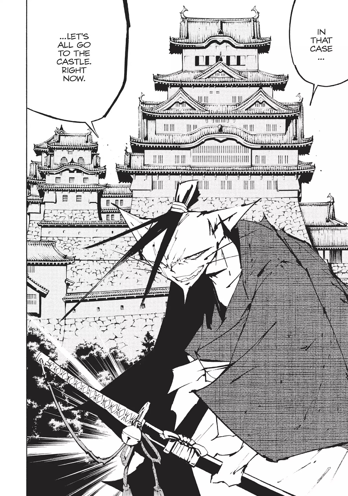 Nekogahara: Stray Cat Samurai Chapter 16 page 12 - Chapter 16: His Nick Name.