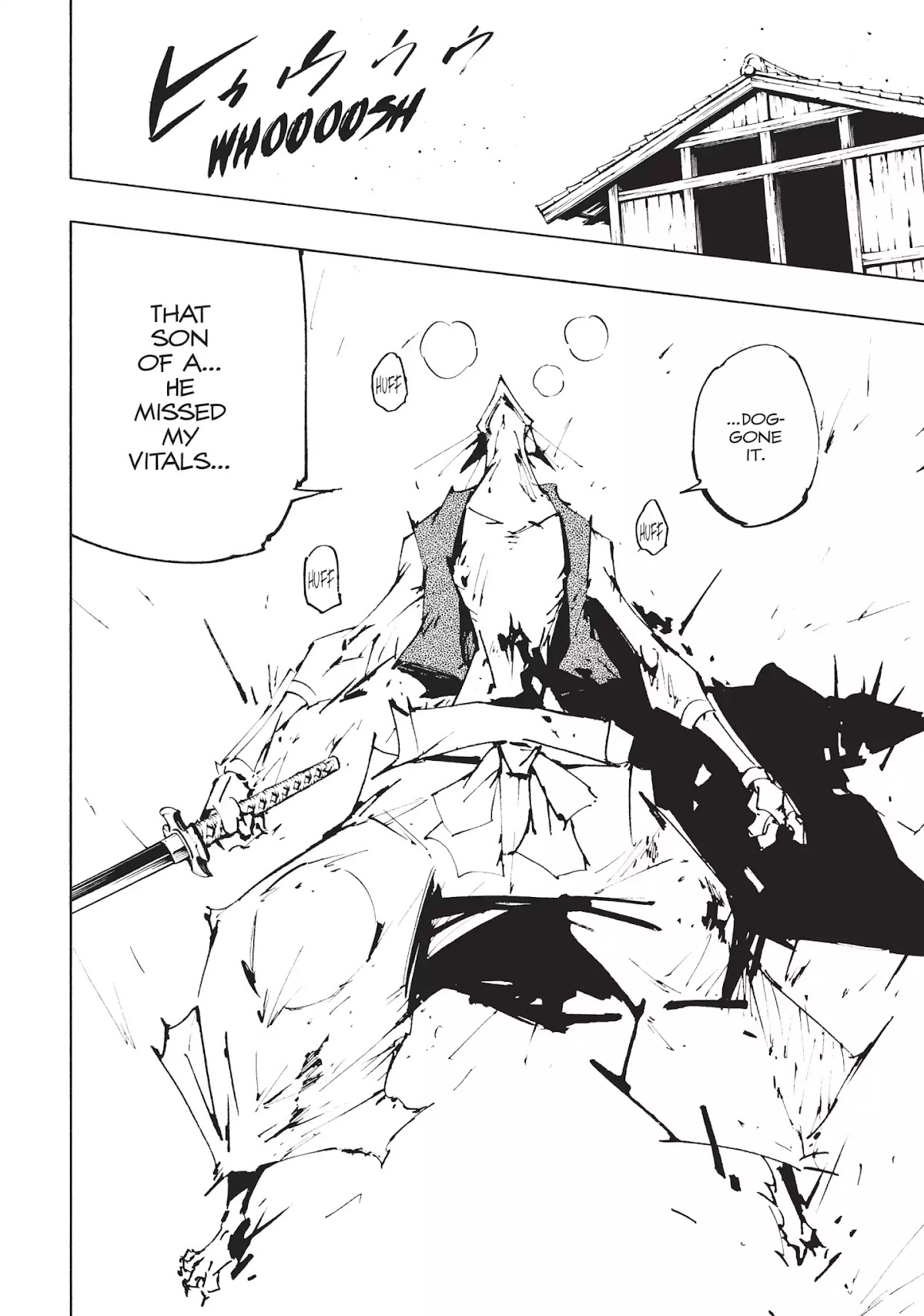 Nekogahara: Stray Cat Samurai Chapter 16 page 14 - Chapter 16: His Nick Name.