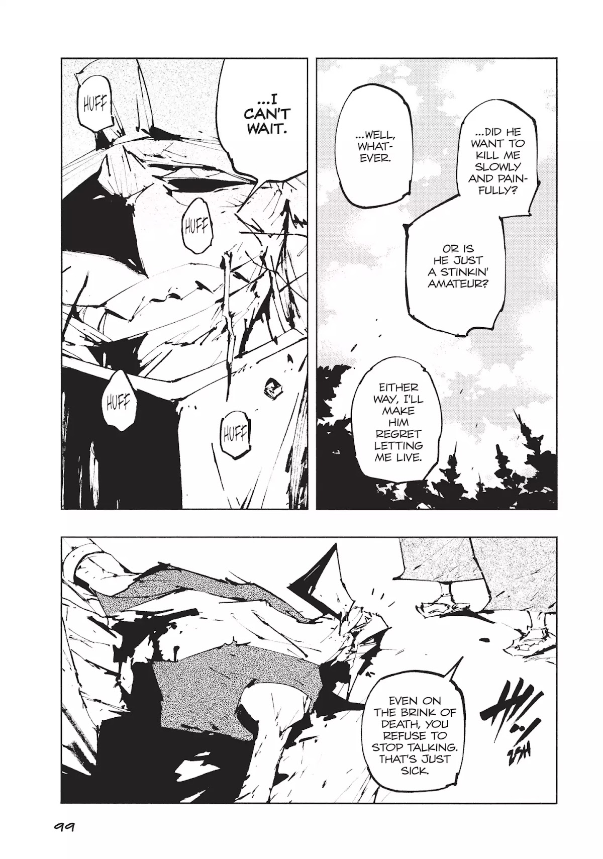 Nekogahara: Stray Cat Samurai Chapter 16 page 15 - Chapter 16: His Nick Name.