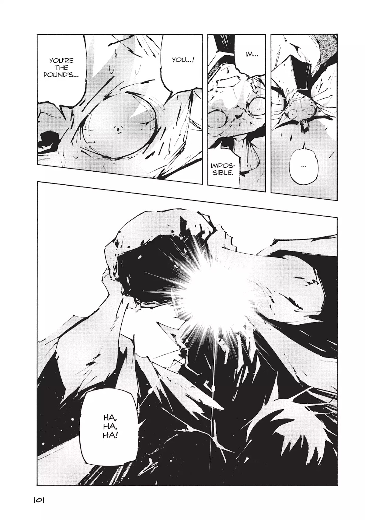 Nekogahara: Stray Cat Samurai Chapter 16 page 17 - Chapter 16: His Nick Name.