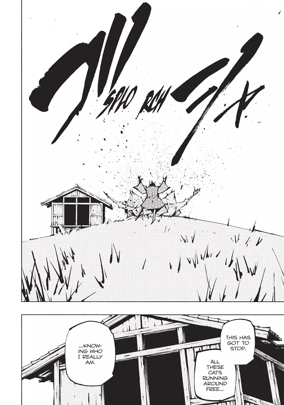Nekogahara: Stray Cat Samurai Chapter 16 page 18 - Chapter 16: His Nick Name.