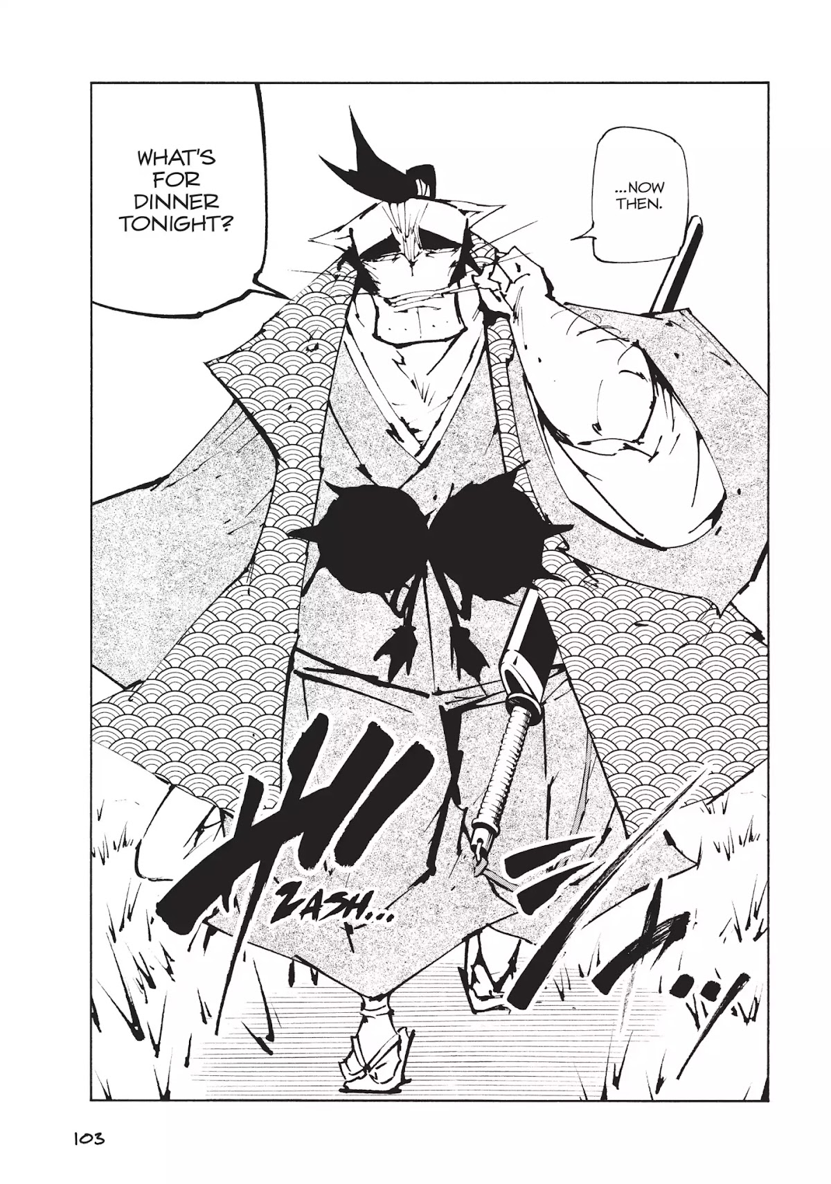 Nekogahara: Stray Cat Samurai Chapter 16 page 19 - Chapter 16: His Nick Name.