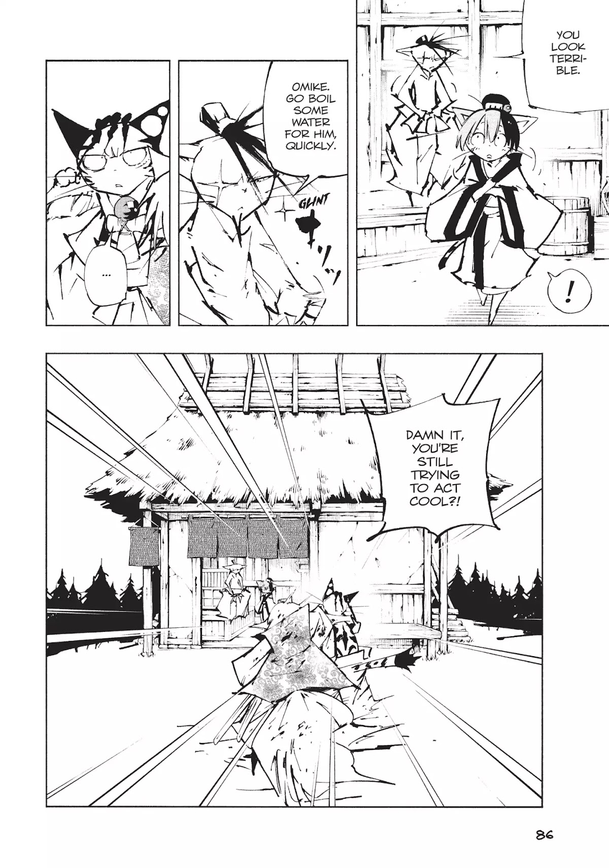Nekogahara: Stray Cat Samurai Chapter 16 page 2 - Chapter 16: His Nick Name.