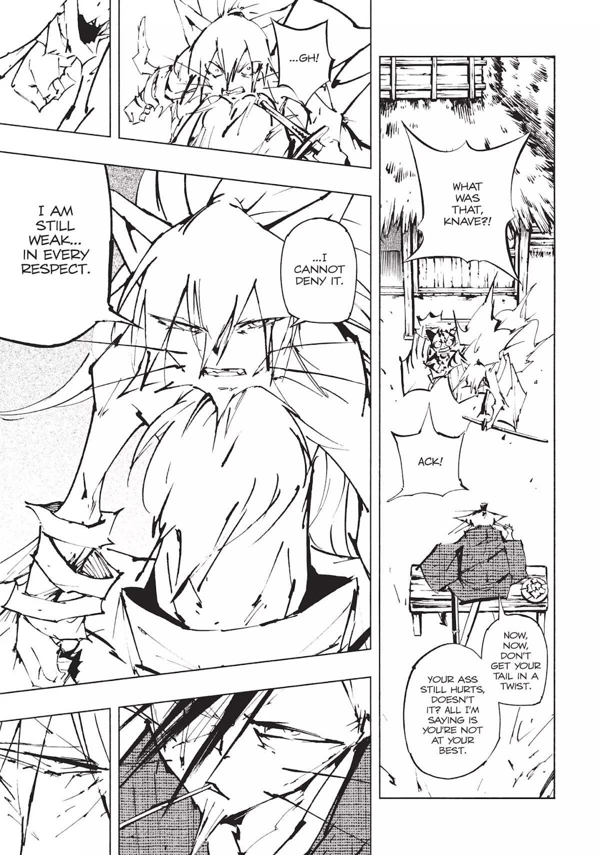 Nekogahara: Stray Cat Samurai Chapter 16 page 5 - Chapter 16: His Nick Name.