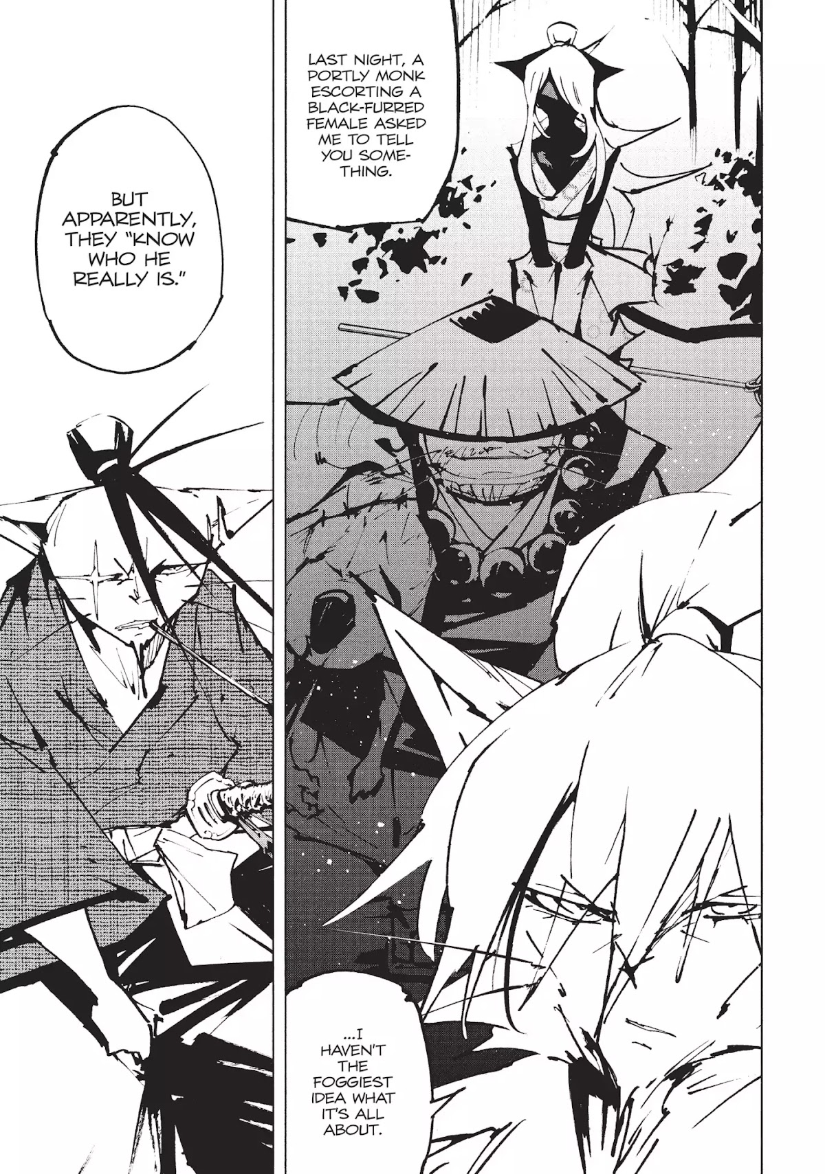 Nekogahara: Stray Cat Samurai Chapter 16 page 7 - Chapter 16: His Nick Name.