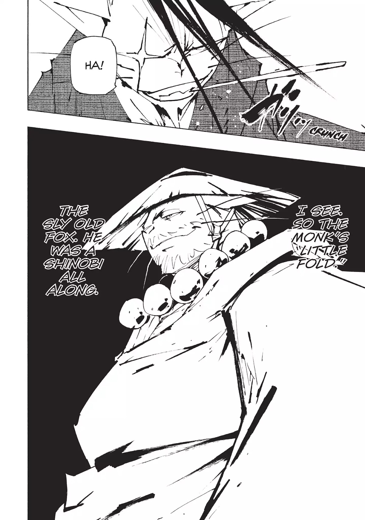 Nekogahara: Stray Cat Samurai Chapter 16 page 8 - Chapter 16: His Nick Name.