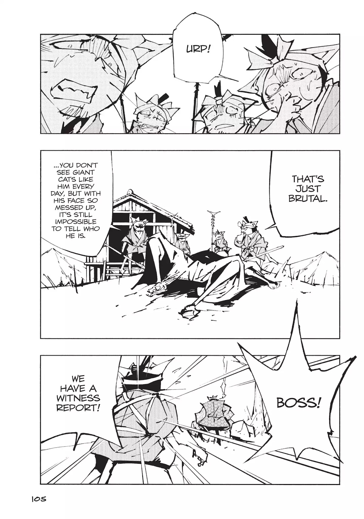 Nekogahara: Stray Cat Samurai Chapter 17 page 1 - Chapter 17: Debut