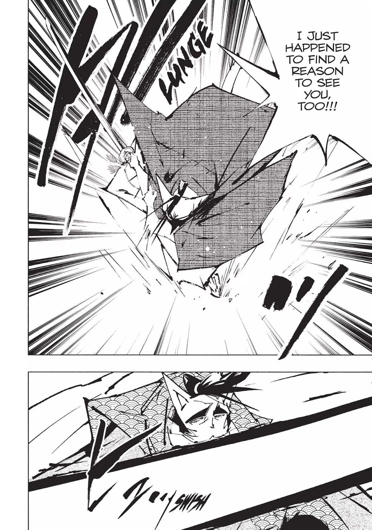 Nekogahara: Stray Cat Samurai Chapter 17 page 13 - Chapter 17: Debut