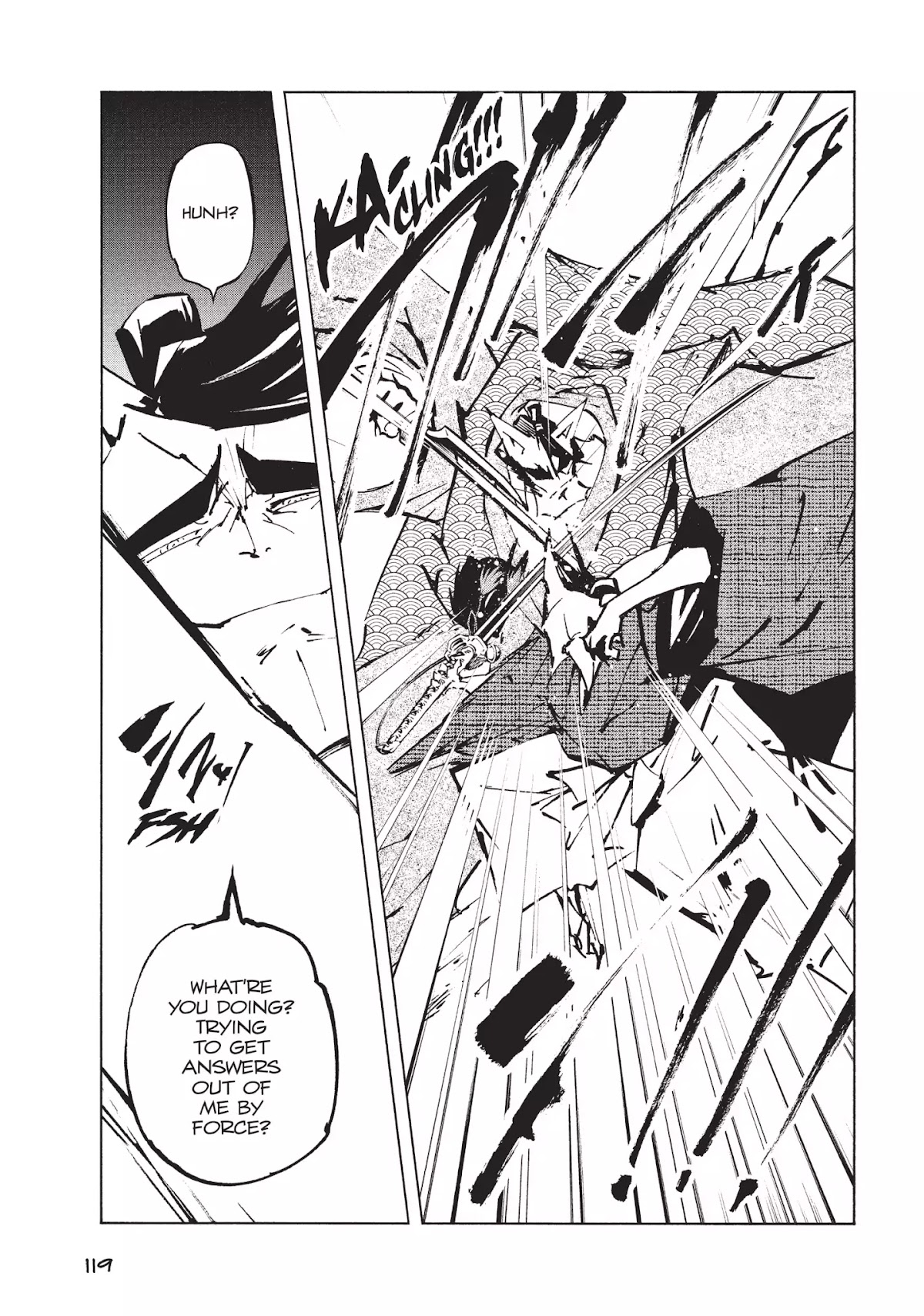 Nekogahara: Stray Cat Samurai Chapter 17 page 14 - Chapter 17: Debut