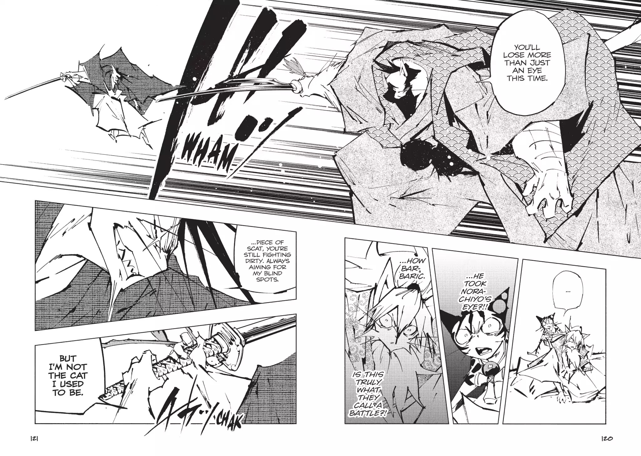 Nekogahara: Stray Cat Samurai Chapter 17 page 15 - Chapter 17: Debut