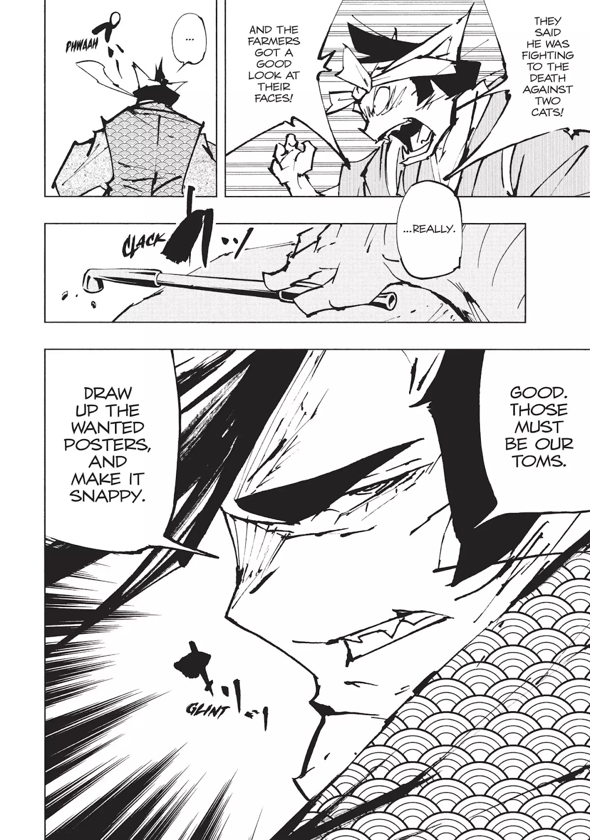 Nekogahara: Stray Cat Samurai Chapter 17 page 2 - Chapter 17: Debut