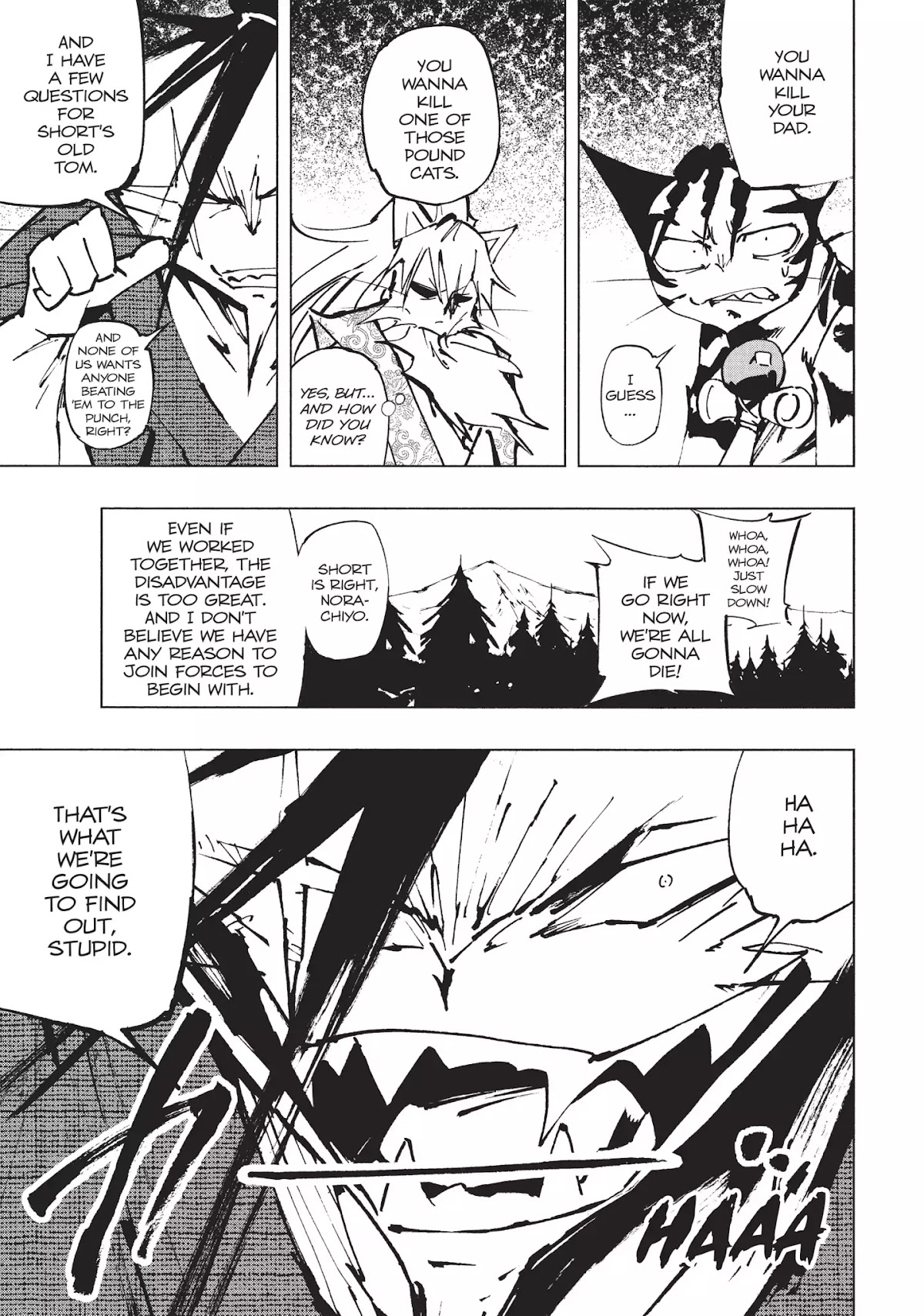 Nekogahara: Stray Cat Samurai Chapter 17 page 5 - Chapter 17: Debut