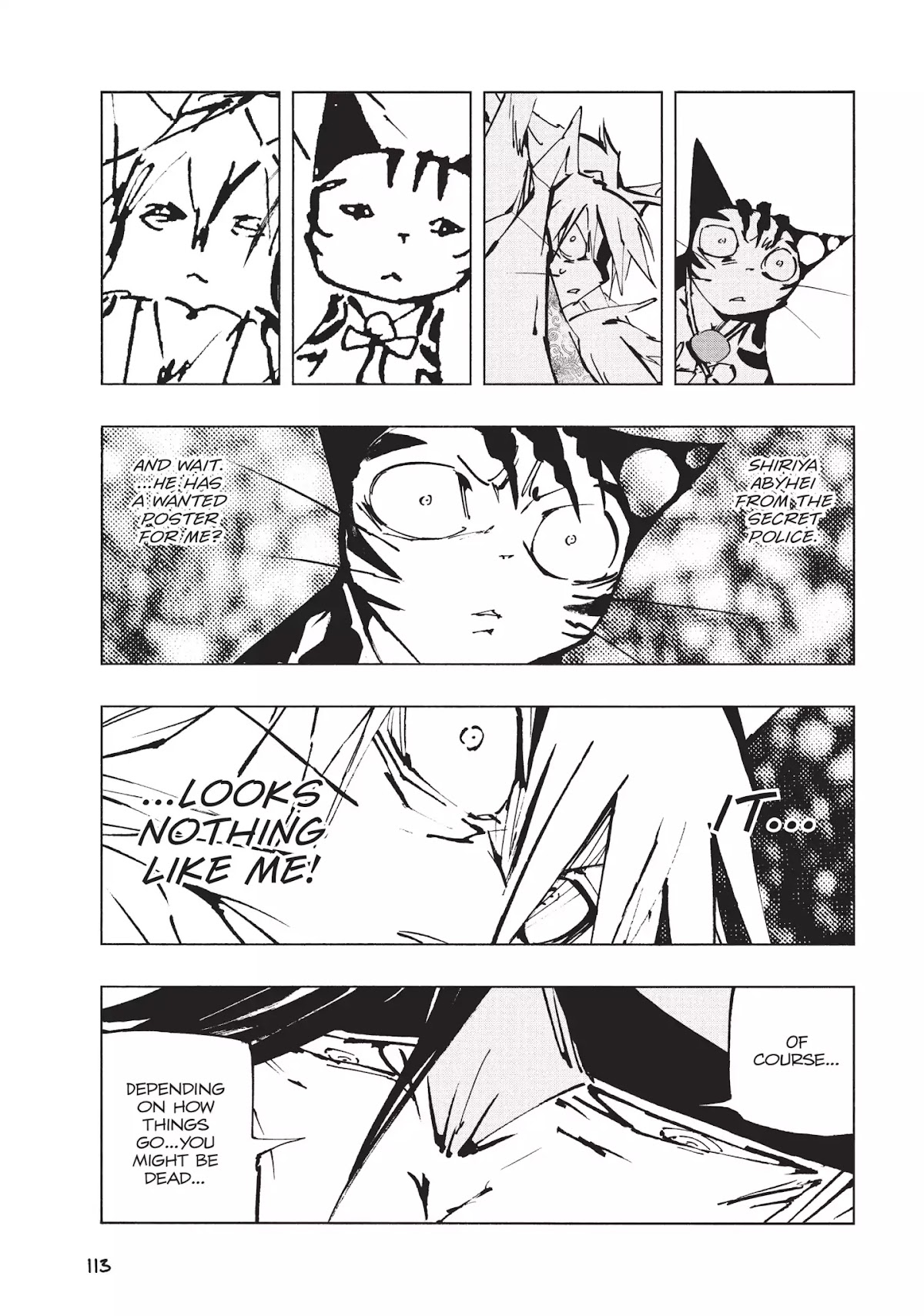 Nekogahara: Stray Cat Samurai Chapter 17 page 9 - Chapter 17: Debut