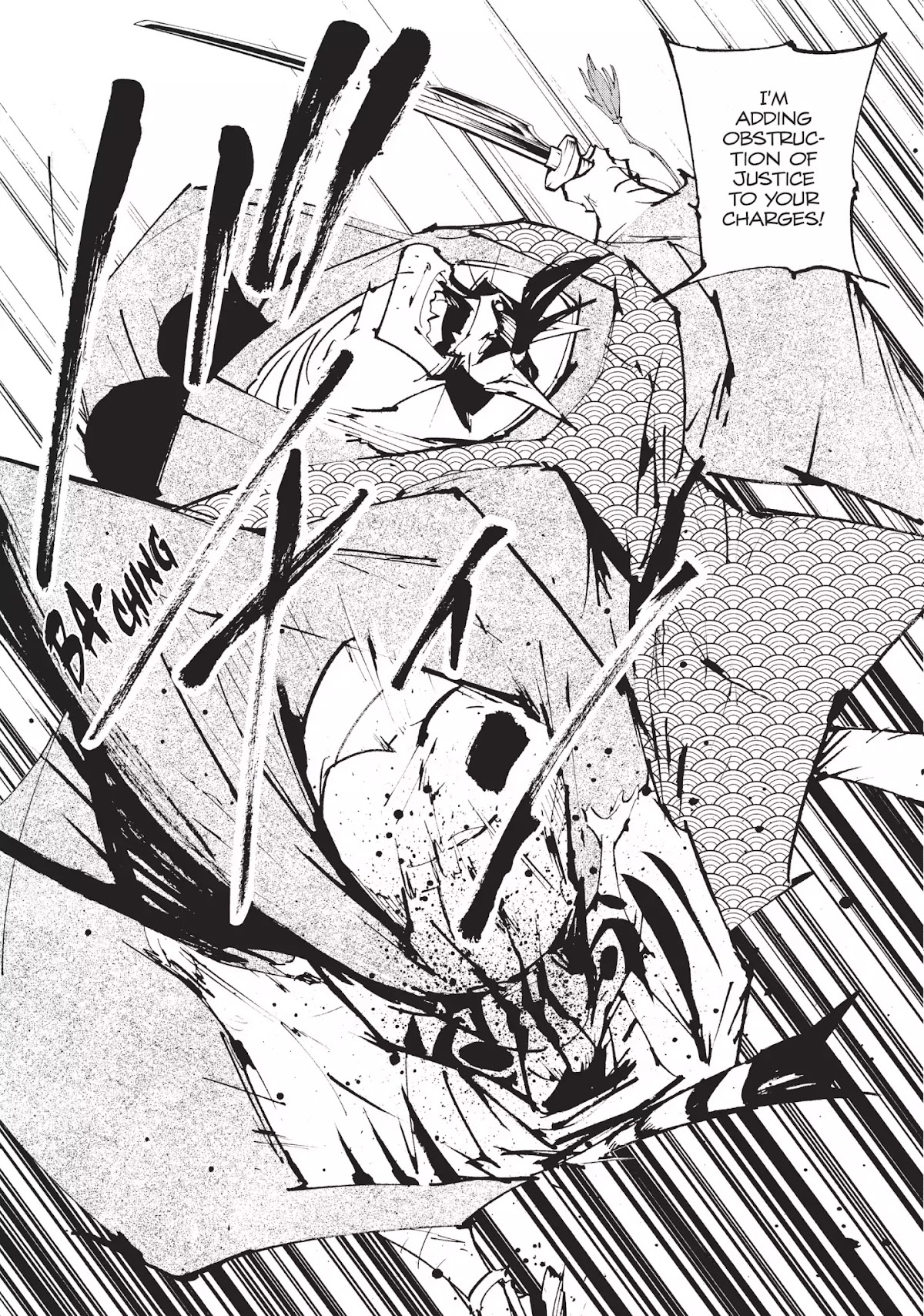 Nekogahara: Stray Cat Samurai Chapter 18 page 14 - Chapter 18: Sheep's Clothing, Unsafe-Cracker