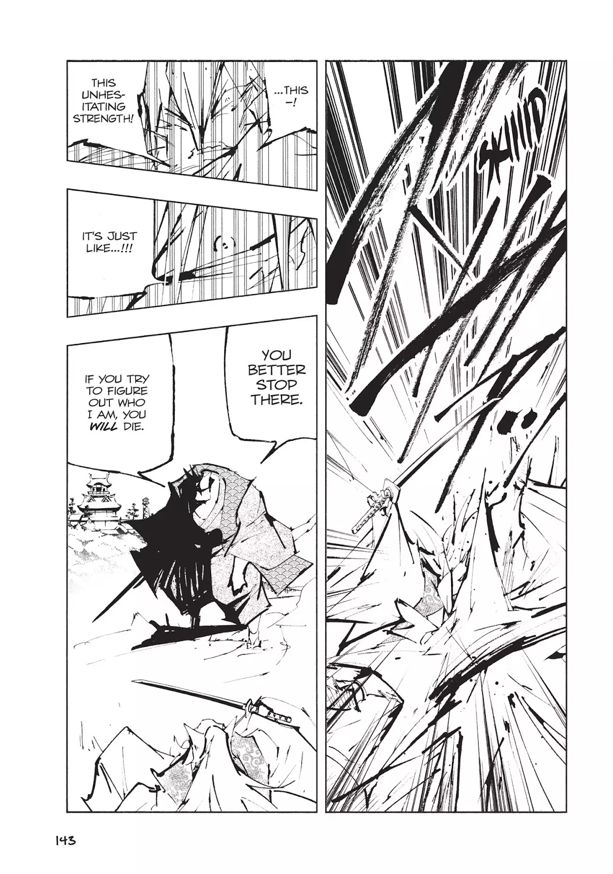 Nekogahara: Stray Cat Samurai Chapter 18 page 16 - Chapter 18: Sheep's Clothing, Unsafe-Cracker