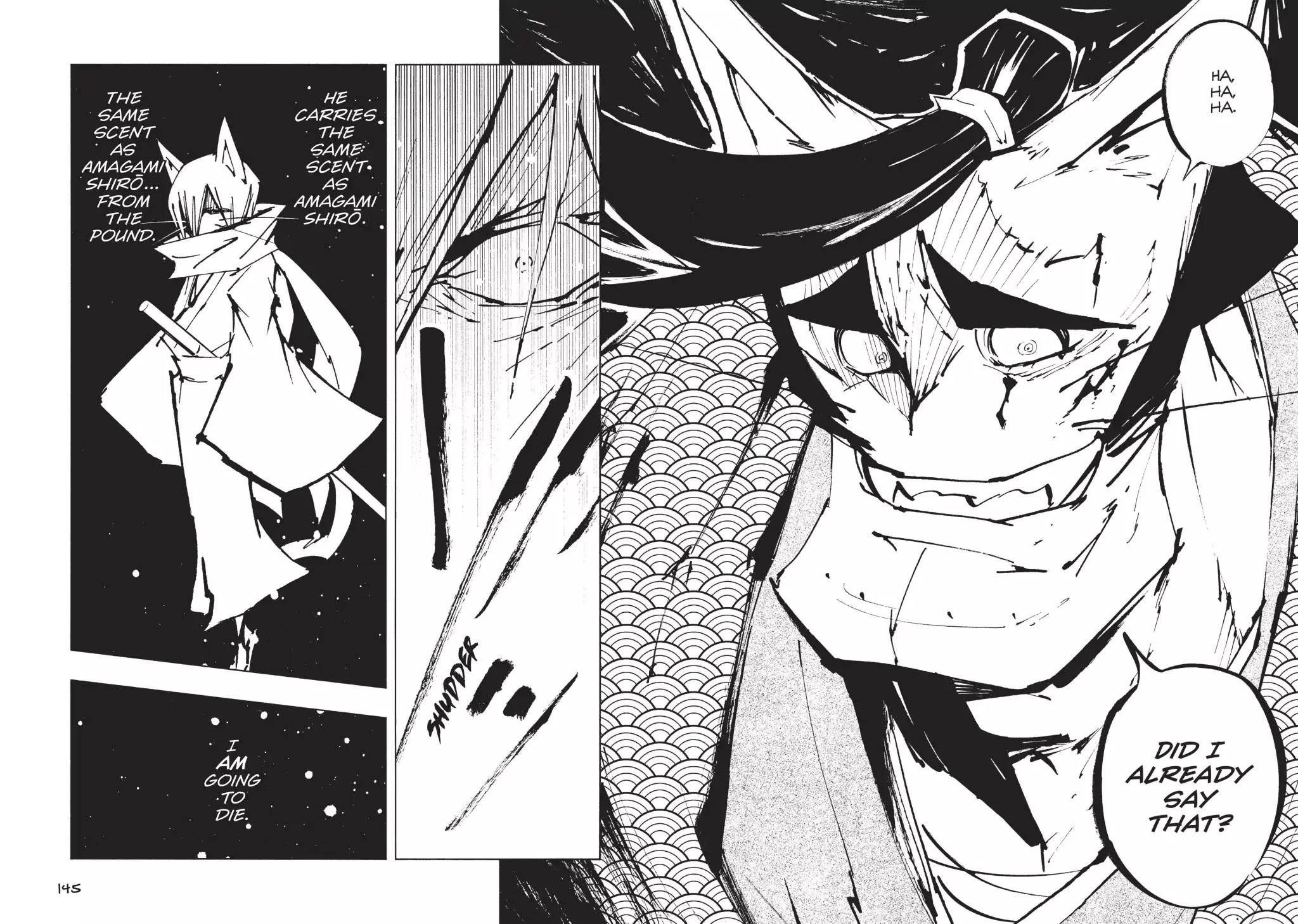 Nekogahara: Stray Cat Samurai Chapter 18 page 17 - Chapter 18: Sheep's Clothing, Unsafe-Cracker