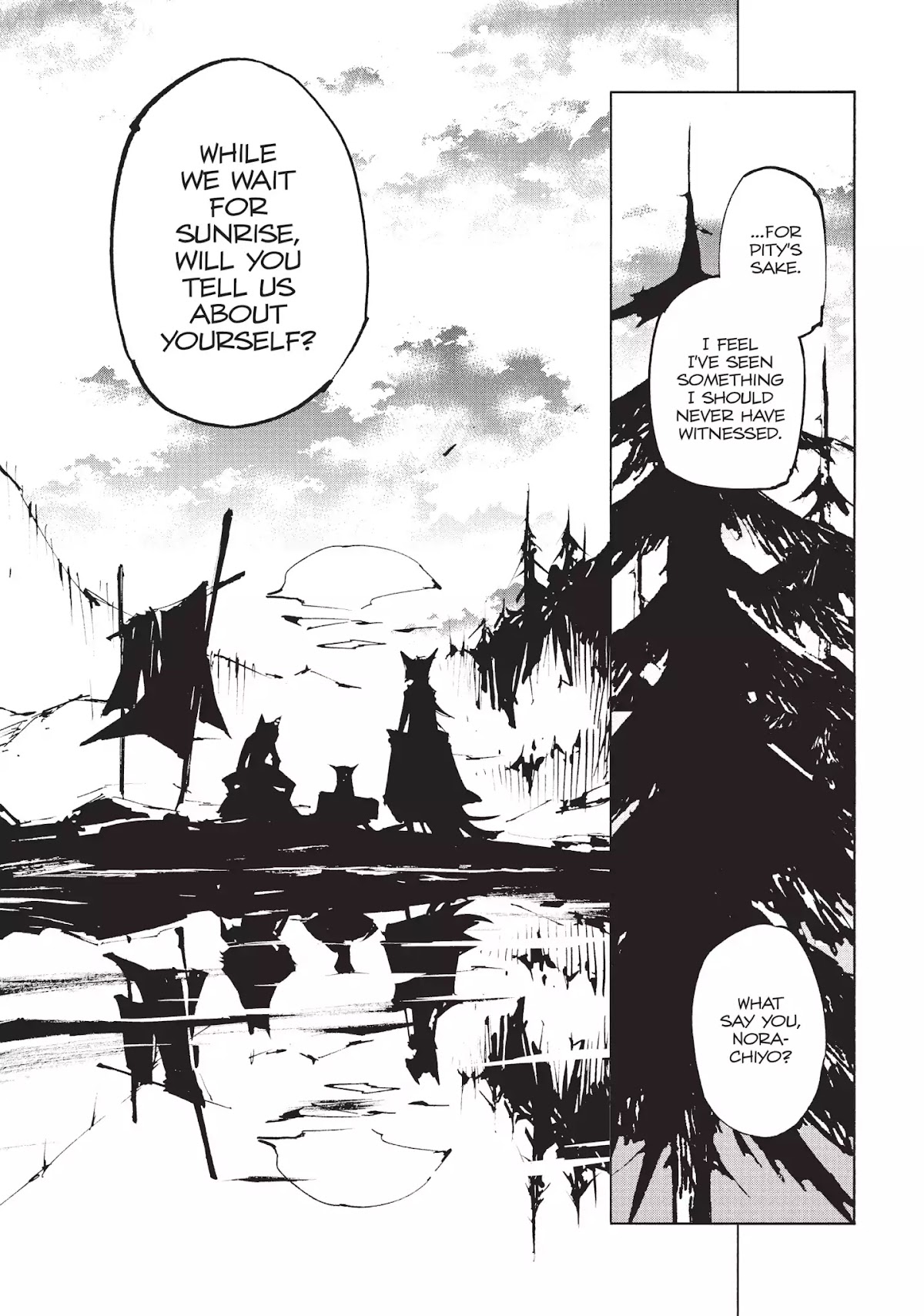 Nekogahara: Stray Cat Samurai Chapter 18 page 25 - Chapter 18: Sheep's Clothing, Unsafe-Cracker