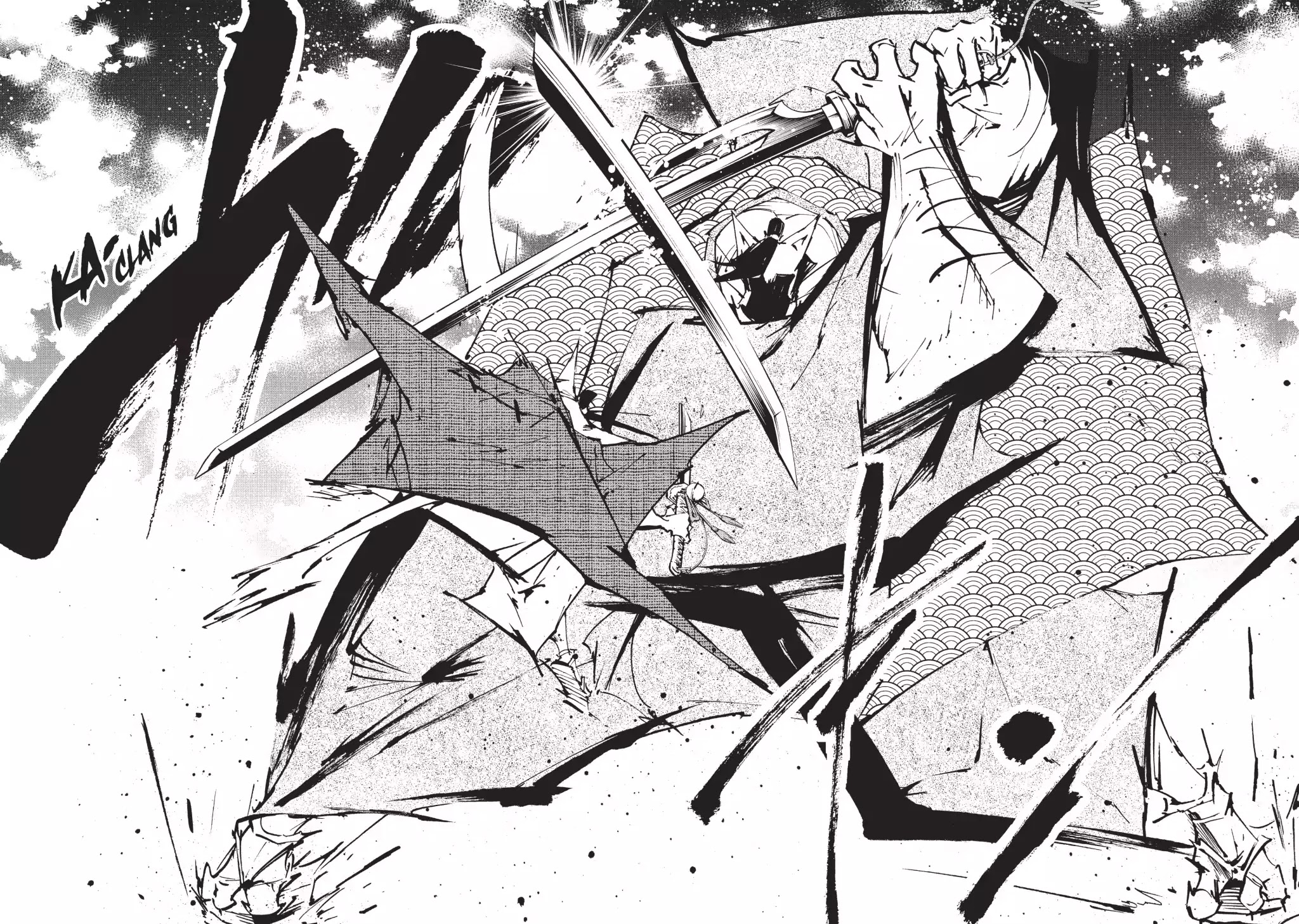 Nekogahara: Stray Cat Samurai Chapter 18 page 4 - Chapter 18: Sheep's Clothing, Unsafe-Cracker