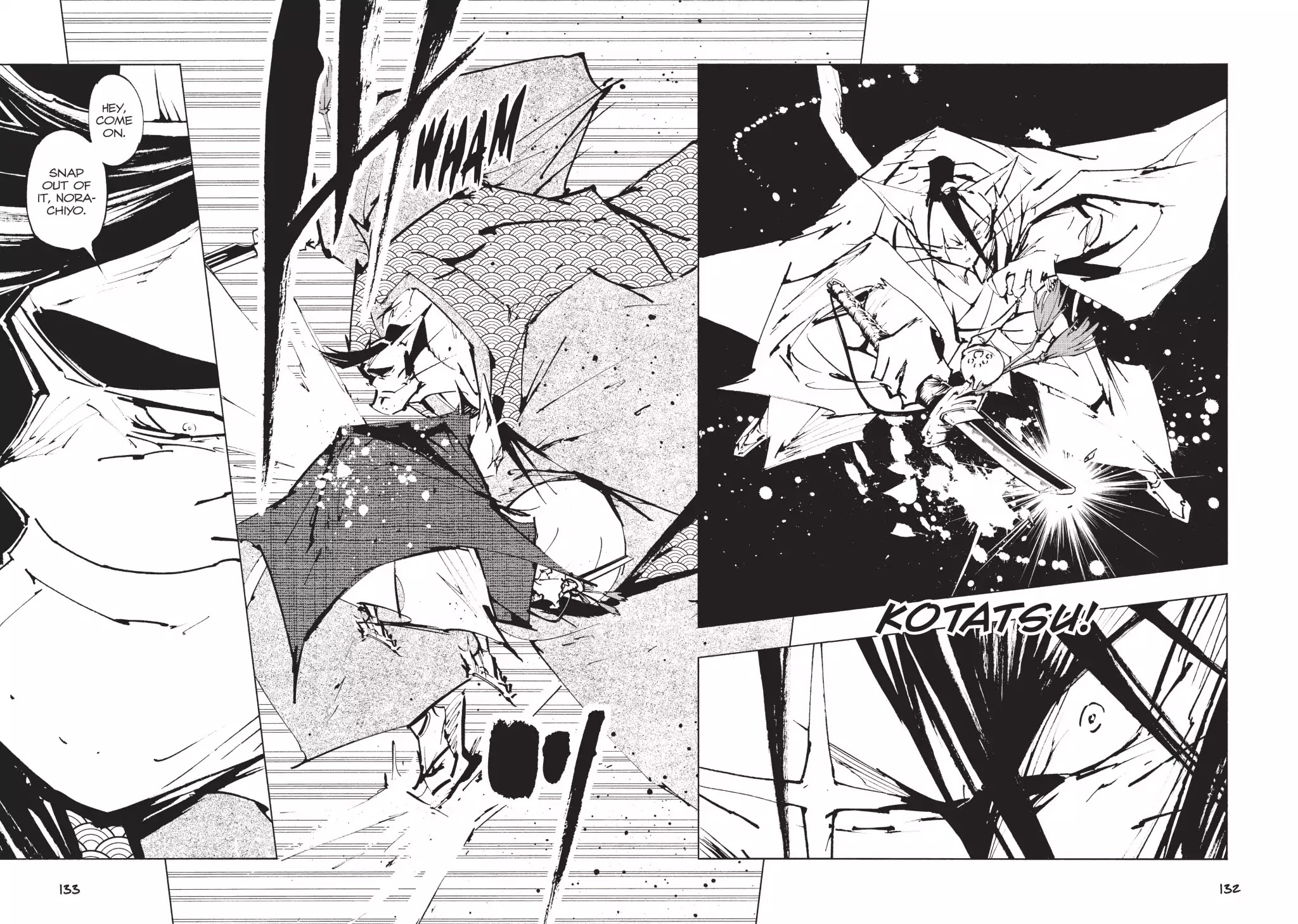 Nekogahara: Stray Cat Samurai Chapter 18 page 6 - Chapter 18: Sheep's Clothing, Unsafe-Cracker