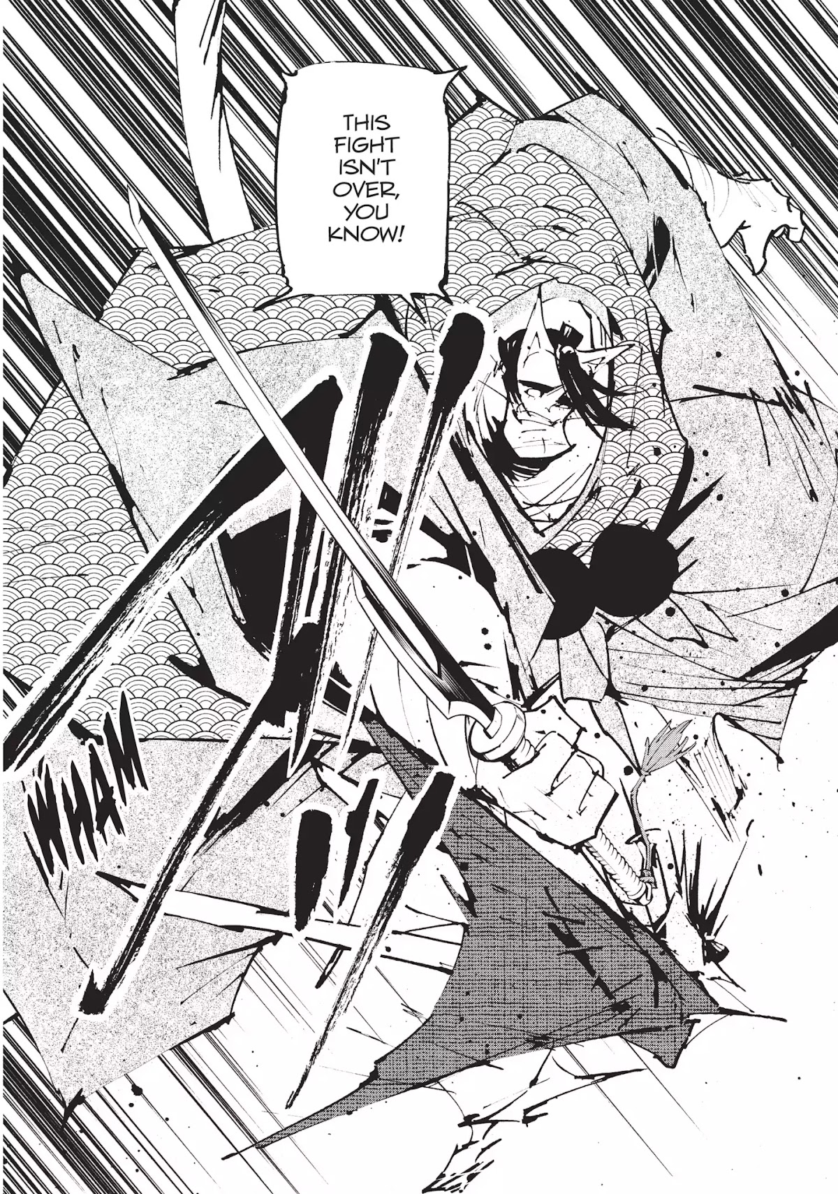 Nekogahara: Stray Cat Samurai Chapter 18 page 7 - Chapter 18: Sheep's Clothing, Unsafe-Cracker