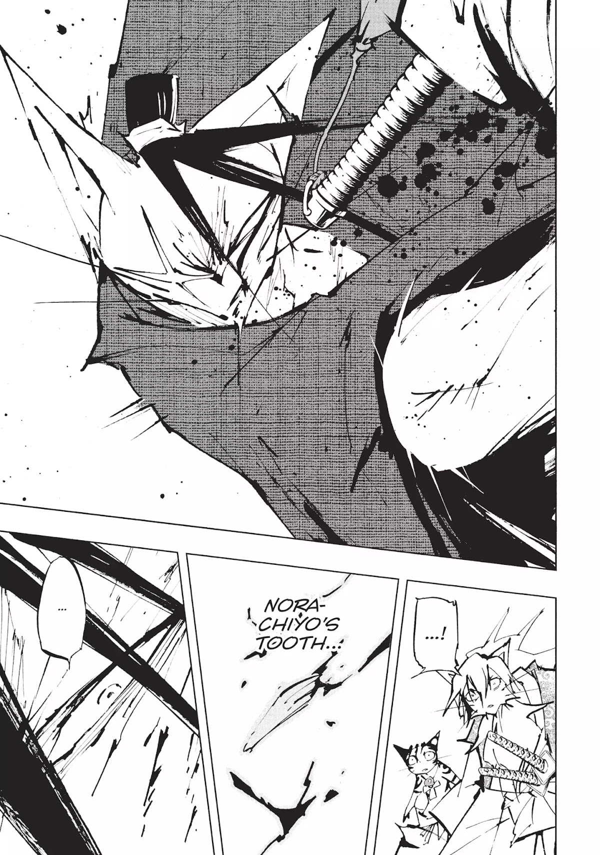 Nekogahara: Stray Cat Samurai Chapter 18 page 8 - Chapter 18: Sheep's Clothing, Unsafe-Cracker