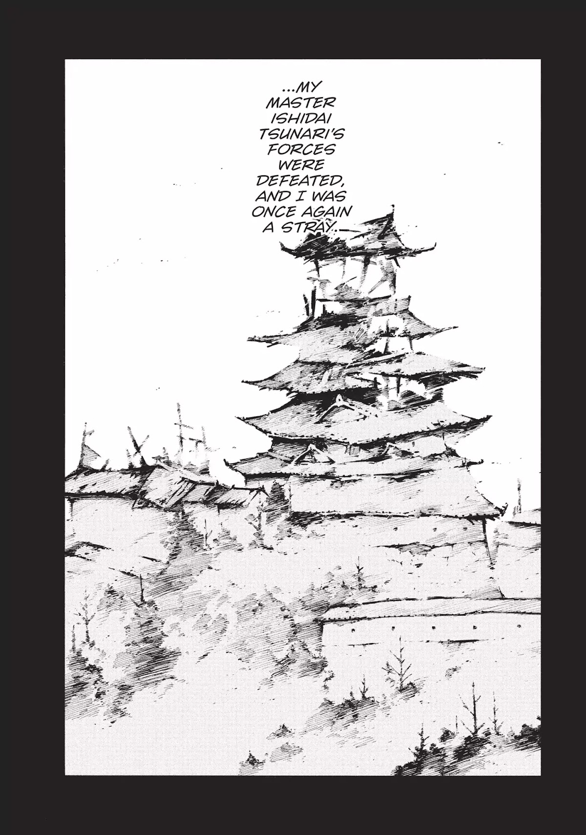 Nekogahara: Stray Cat Samurai Chapter 19 page 10 - Chapter 19: Hi Lone Kitty, Part I