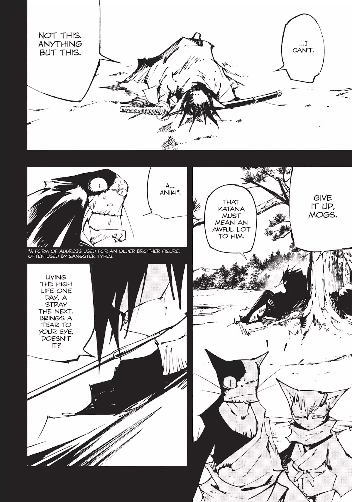 Nekogahara: Stray Cat Samurai Chapter 19 page 16 - Chapter 19: Hi Lone Kitty, Part I
