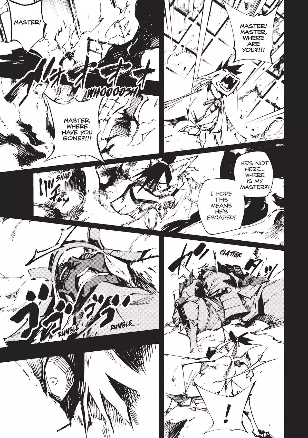 Nekogahara: Stray Cat Samurai Chapter 19 page 6 - Chapter 19: Hi Lone Kitty, Part I