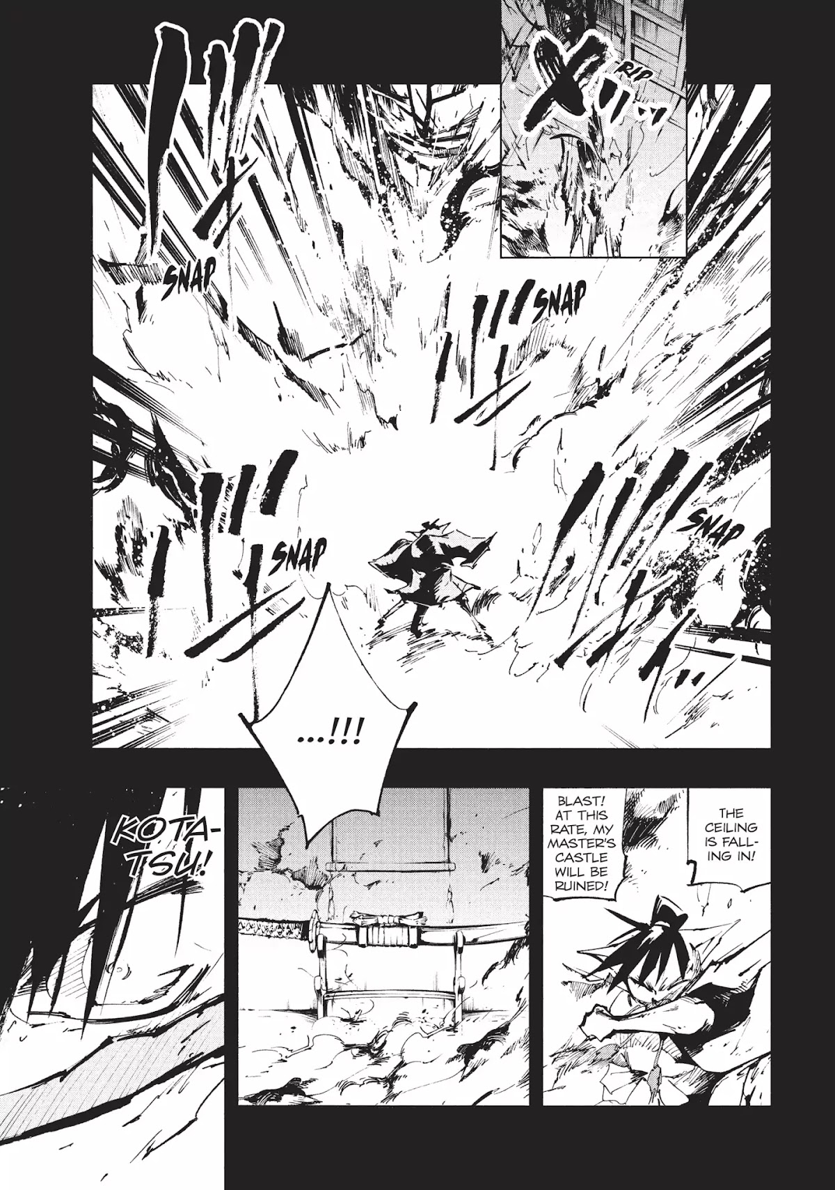 Nekogahara: Stray Cat Samurai Chapter 19 page 8 - Chapter 19: Hi Lone Kitty, Part I