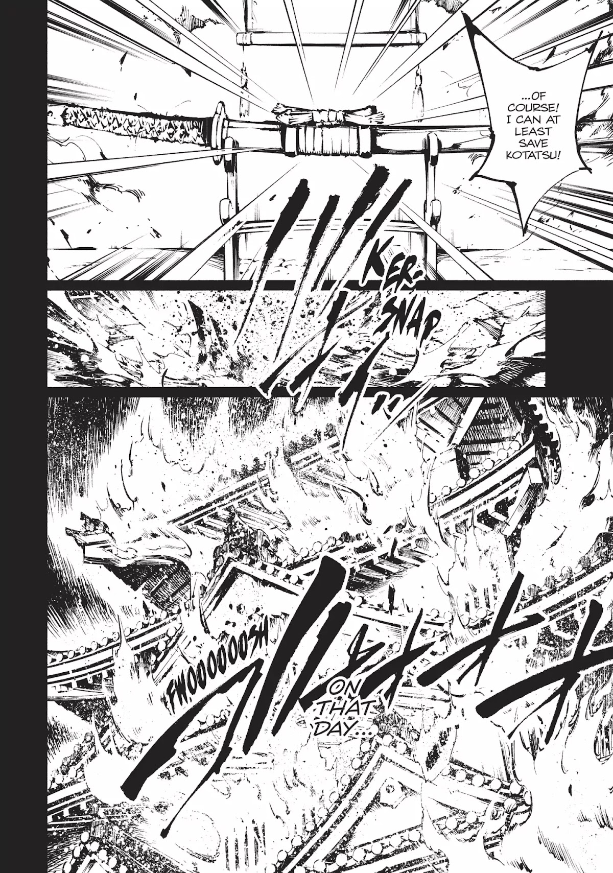 Nekogahara: Stray Cat Samurai Chapter 19 page 9 - Chapter 19: Hi Lone Kitty, Part I