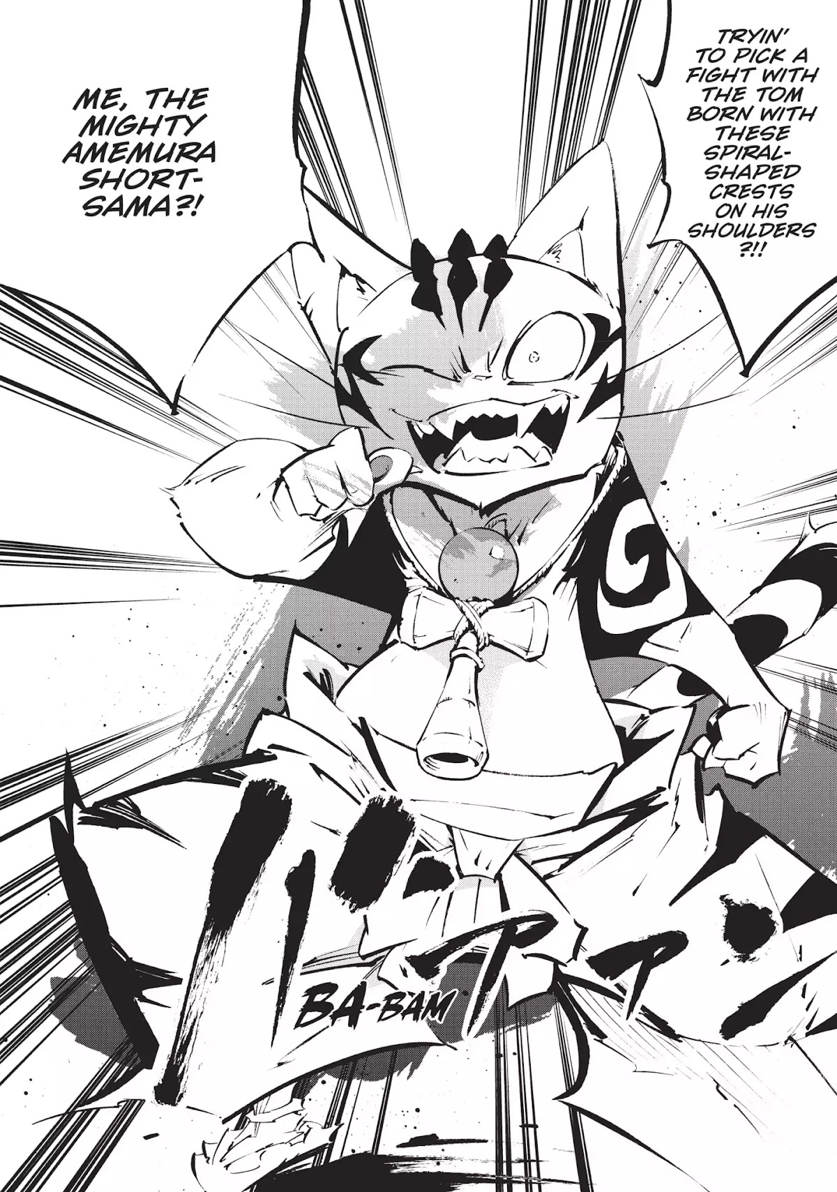 Nekogahara: Stray Cat Samurai Chapter 2 page 9 - Chapter 2: Red Dreams, Dangerous Pastimes