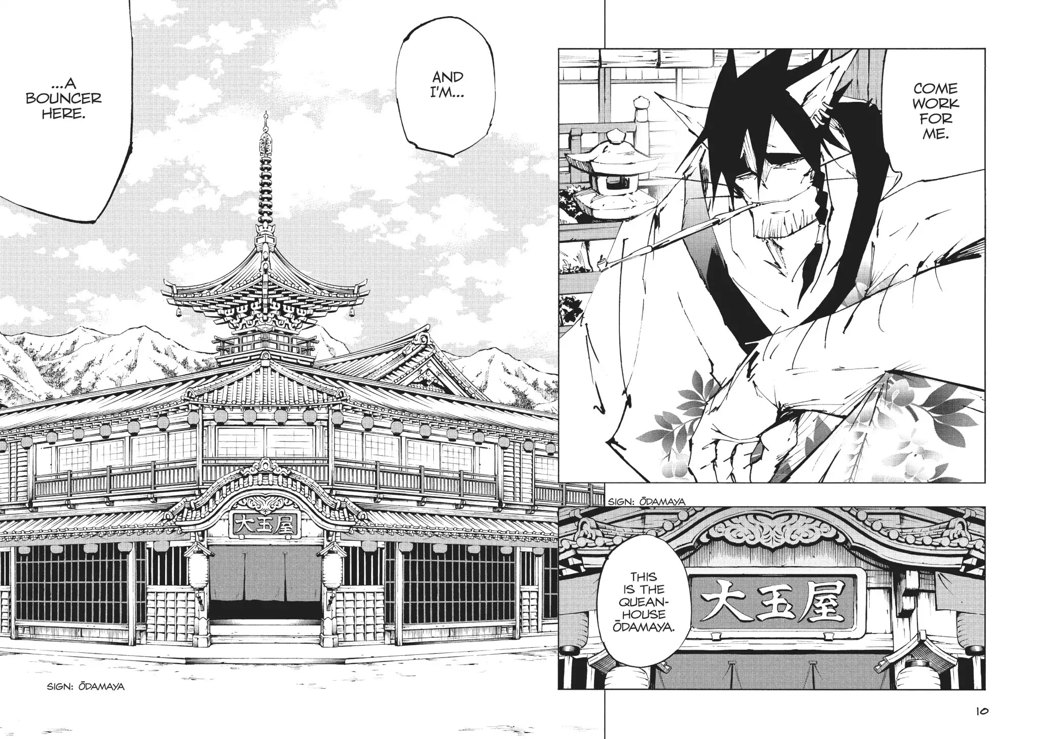 Nekogahara: Stray Cat Samurai Chapter 20 page 10 - Chapter 20: HI LONE KITTY, PART 2