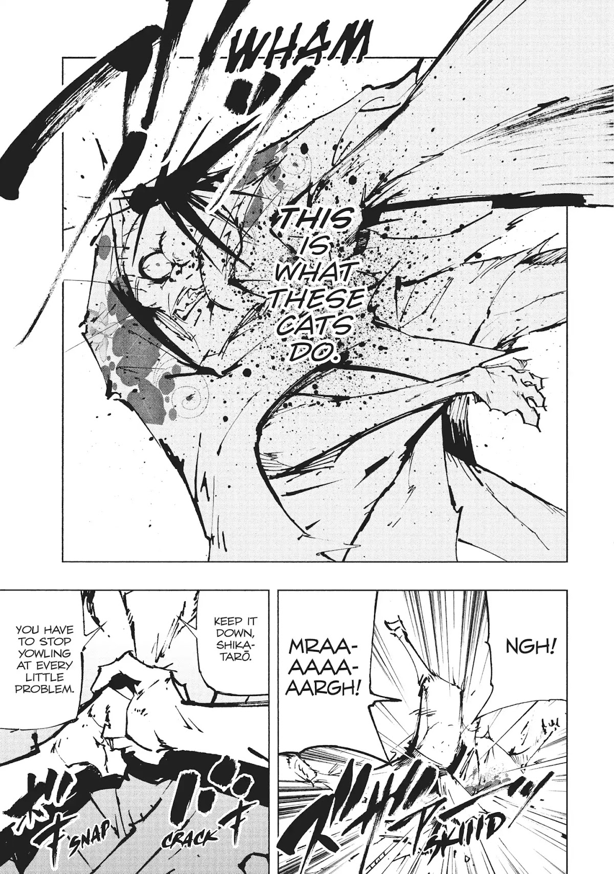 Nekogahara: Stray Cat Samurai Chapter 20 page 13 - Chapter 20: HI LONE KITTY, PART 2