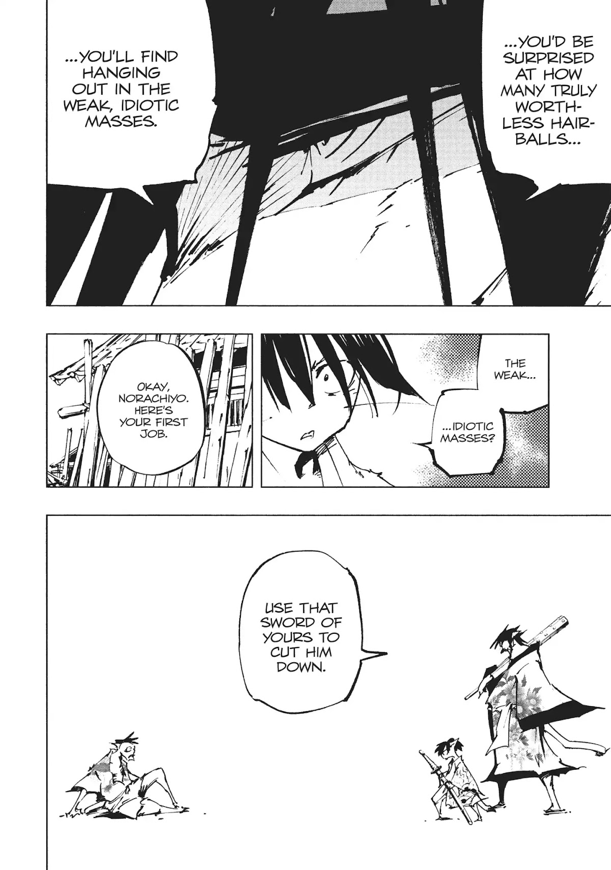 Nekogahara: Stray Cat Samurai Chapter 20 page 19 - Chapter 20: HI LONE KITTY, PART 2