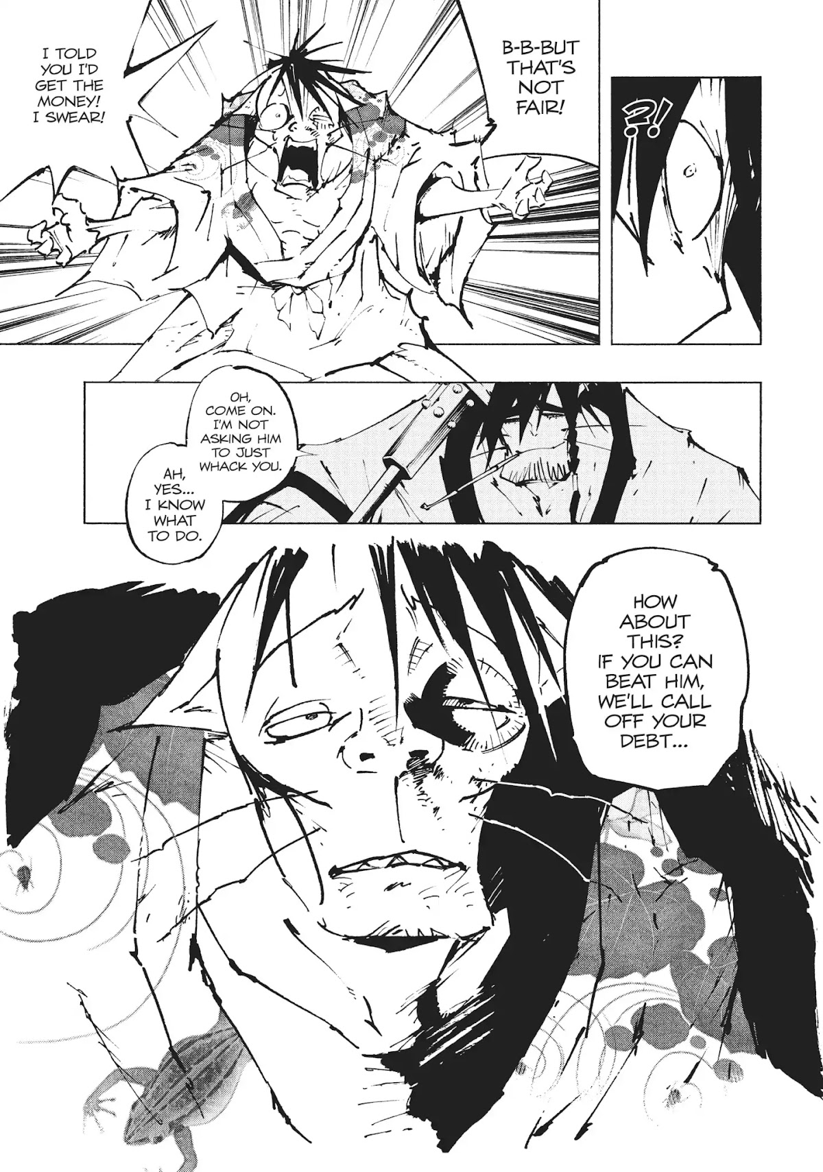 Nekogahara: Stray Cat Samurai Chapter 20 page 20 - Chapter 20: HI LONE KITTY, PART 2