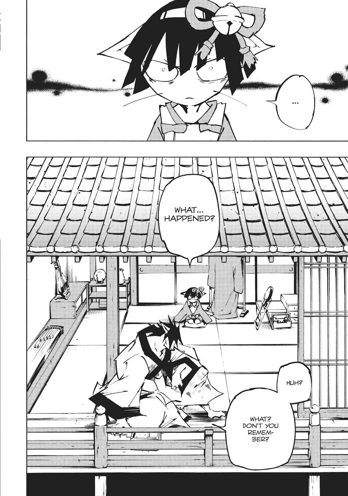 Nekogahara: Stray Cat Samurai Chapter 20 page 6 - Chapter 20: HI LONE KITTY, PART 2