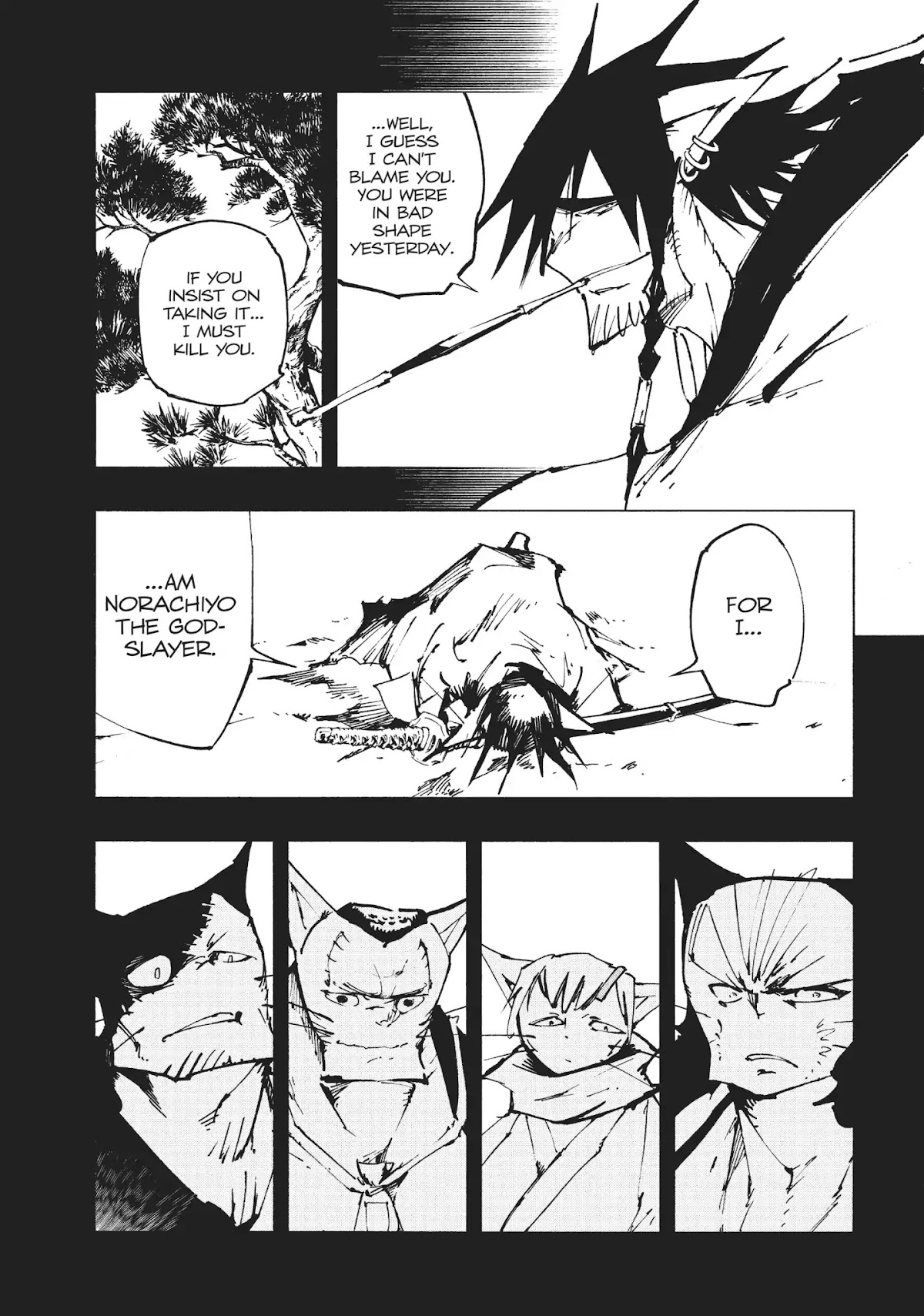 Nekogahara: Stray Cat Samurai Chapter 20 page 7 - Chapter 20: HI LONE KITTY, PART 2