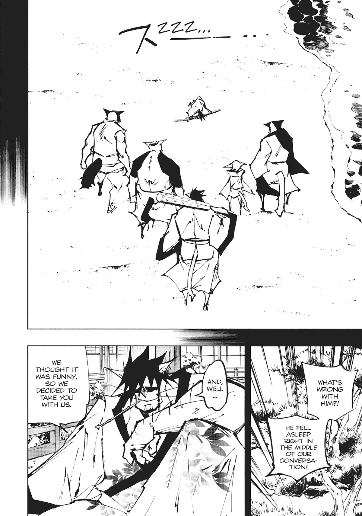 Nekogahara: Stray Cat Samurai Chapter 20 page 8 - Chapter 20: HI LONE KITTY, PART 2