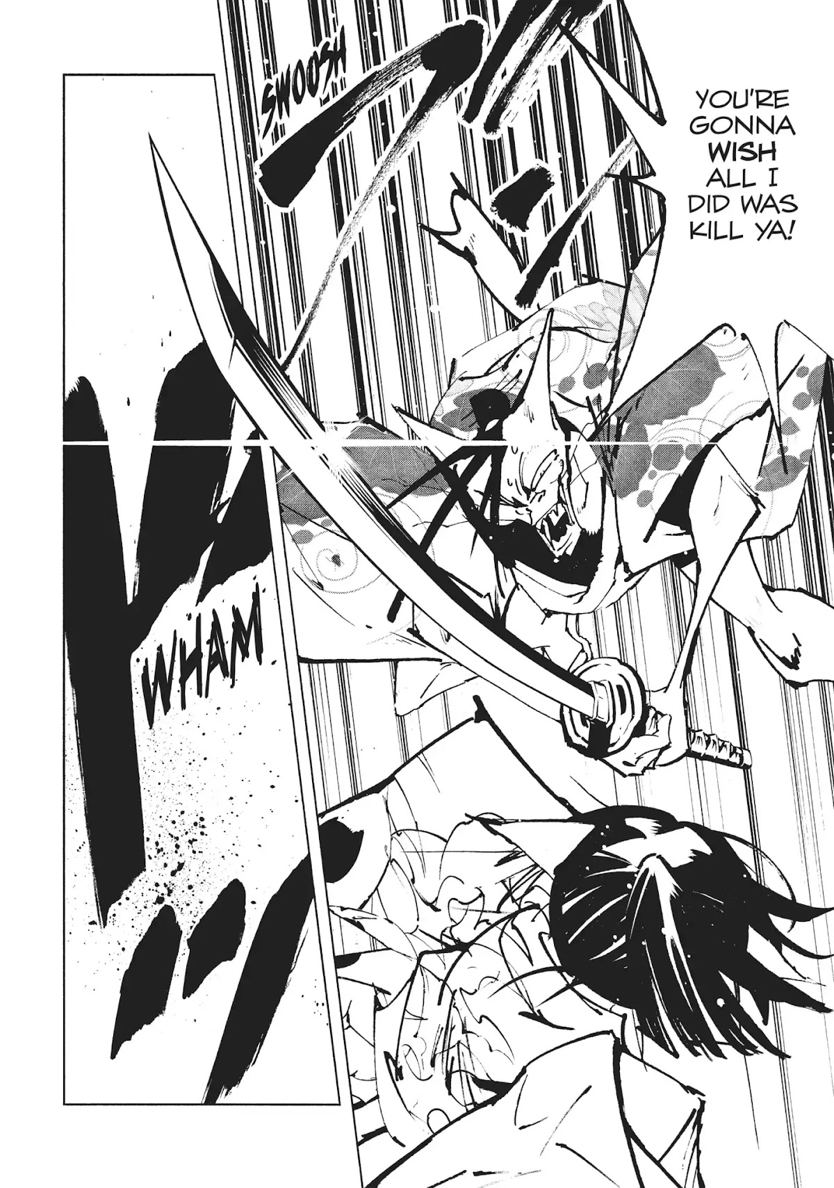 Nekogahara: Stray Cat Samurai Chapter 21 page 11 - Chapter 21: HI LONE KITTY, PART 3