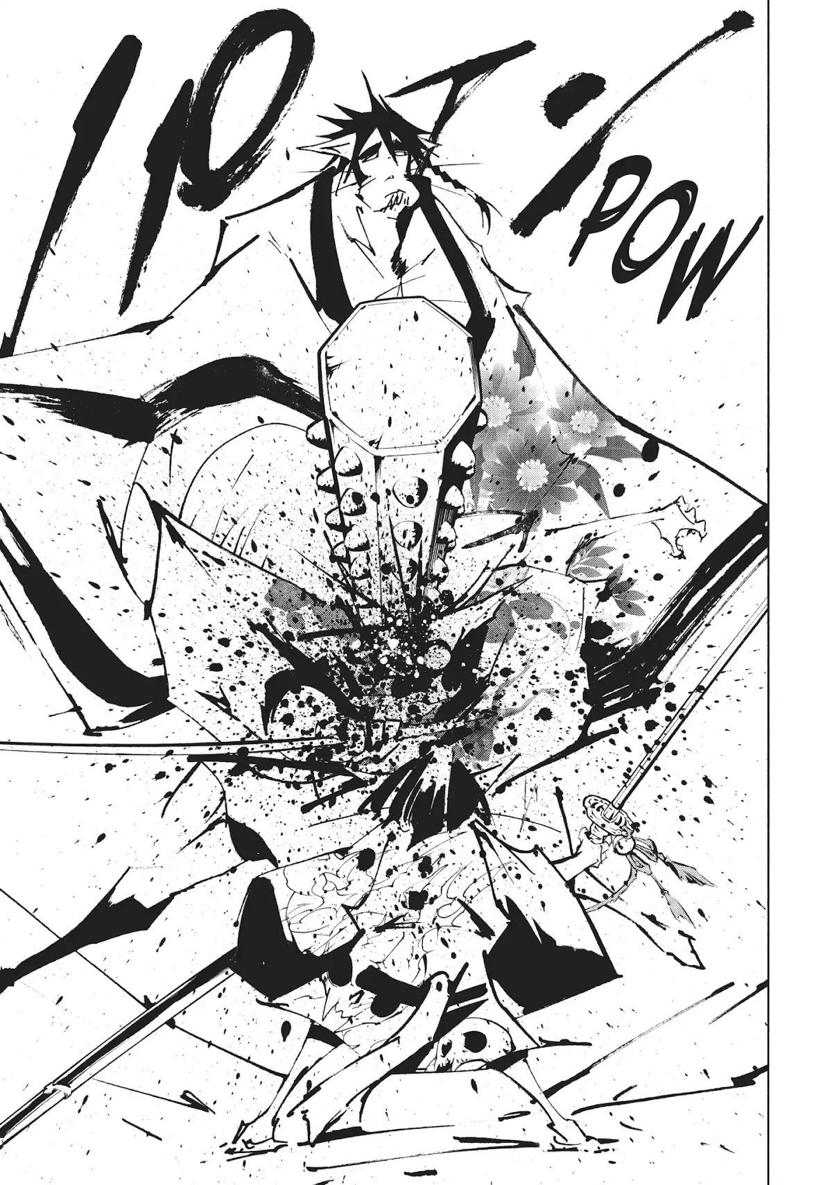Nekogahara: Stray Cat Samurai Chapter 21 page 15 - Chapter 21: HI LONE KITTY, PART 3
