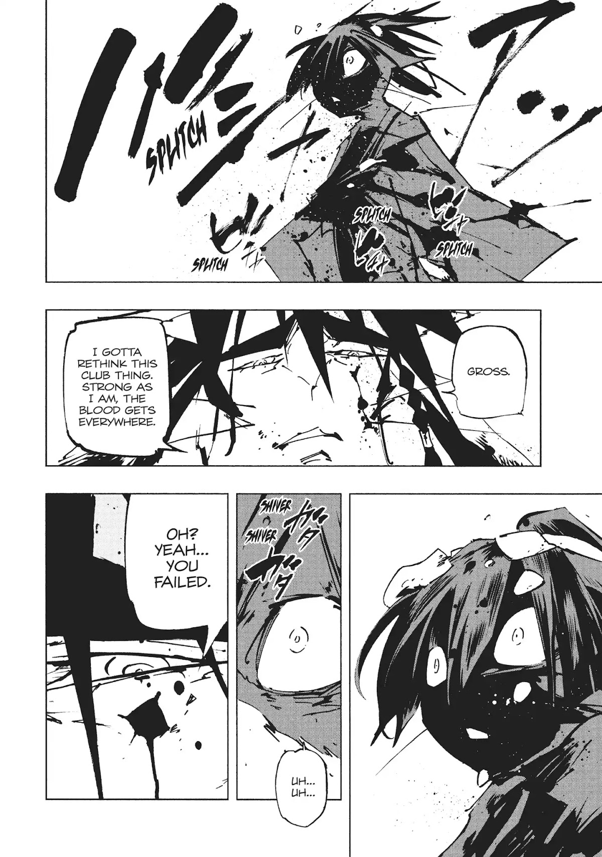 Nekogahara: Stray Cat Samurai Chapter 21 page 16 - Chapter 21: HI LONE KITTY, PART 3