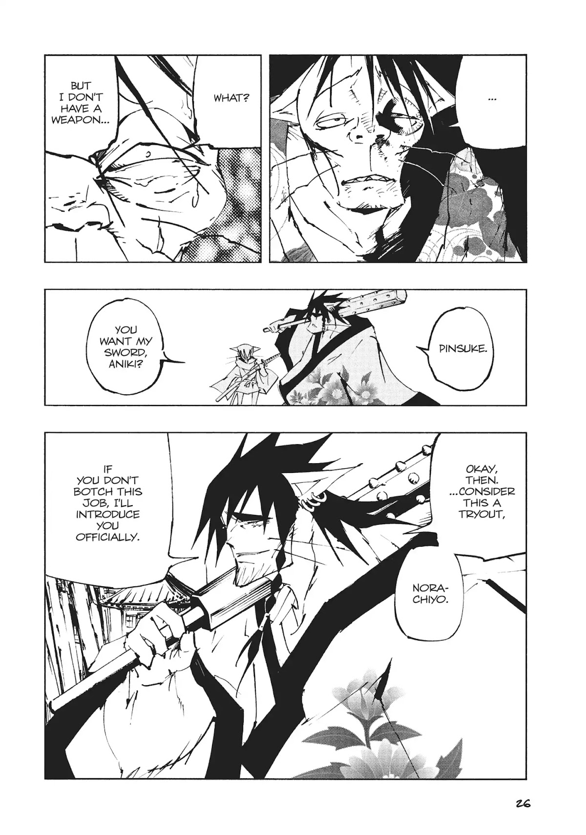 Nekogahara: Stray Cat Samurai Chapter 21 page 2 - Chapter 21: HI LONE KITTY, PART 3