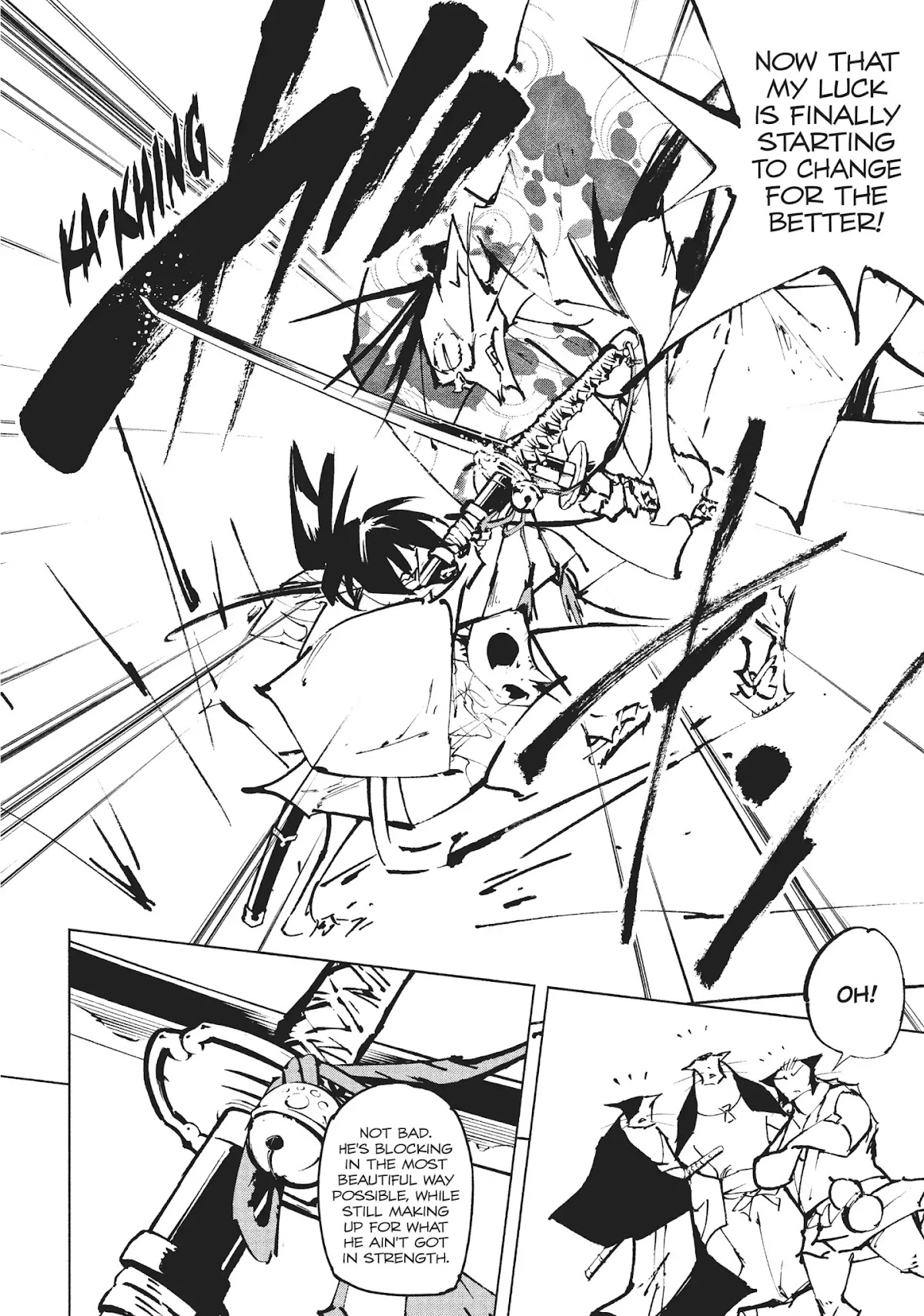 Nekogahara: Stray Cat Samurai Chapter 21 page 7 - Chapter 21: HI LONE KITTY, PART 3
