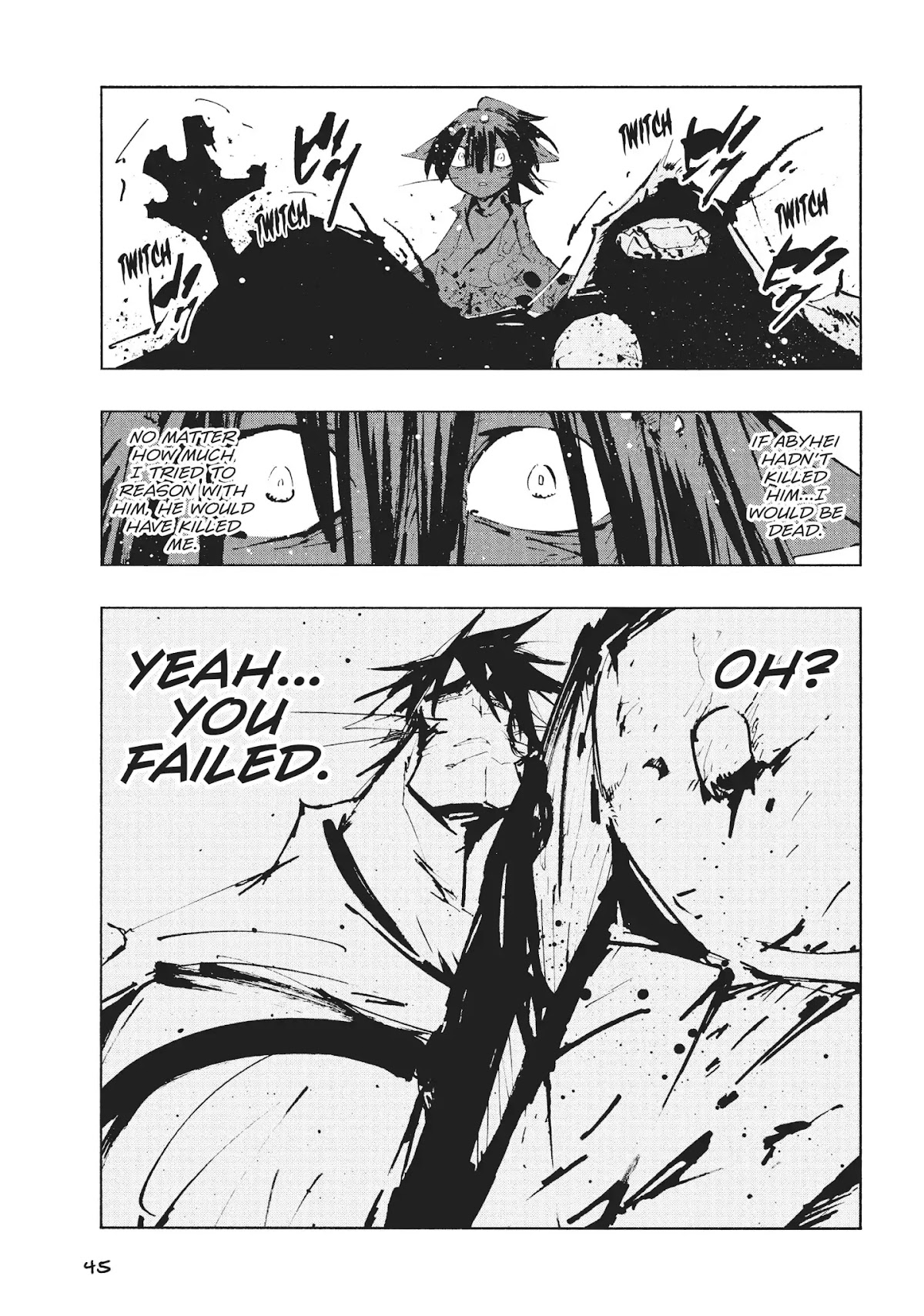 Nekogahara: Stray Cat Samurai Chapter 22 page 1 - Chapter 22: HI LONE KITTY, PART 4