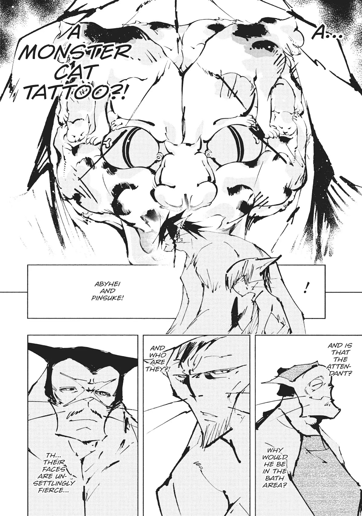 Nekogahara: Stray Cat Samurai Chapter 22 page 10 - Chapter 22: HI LONE KITTY, PART 4