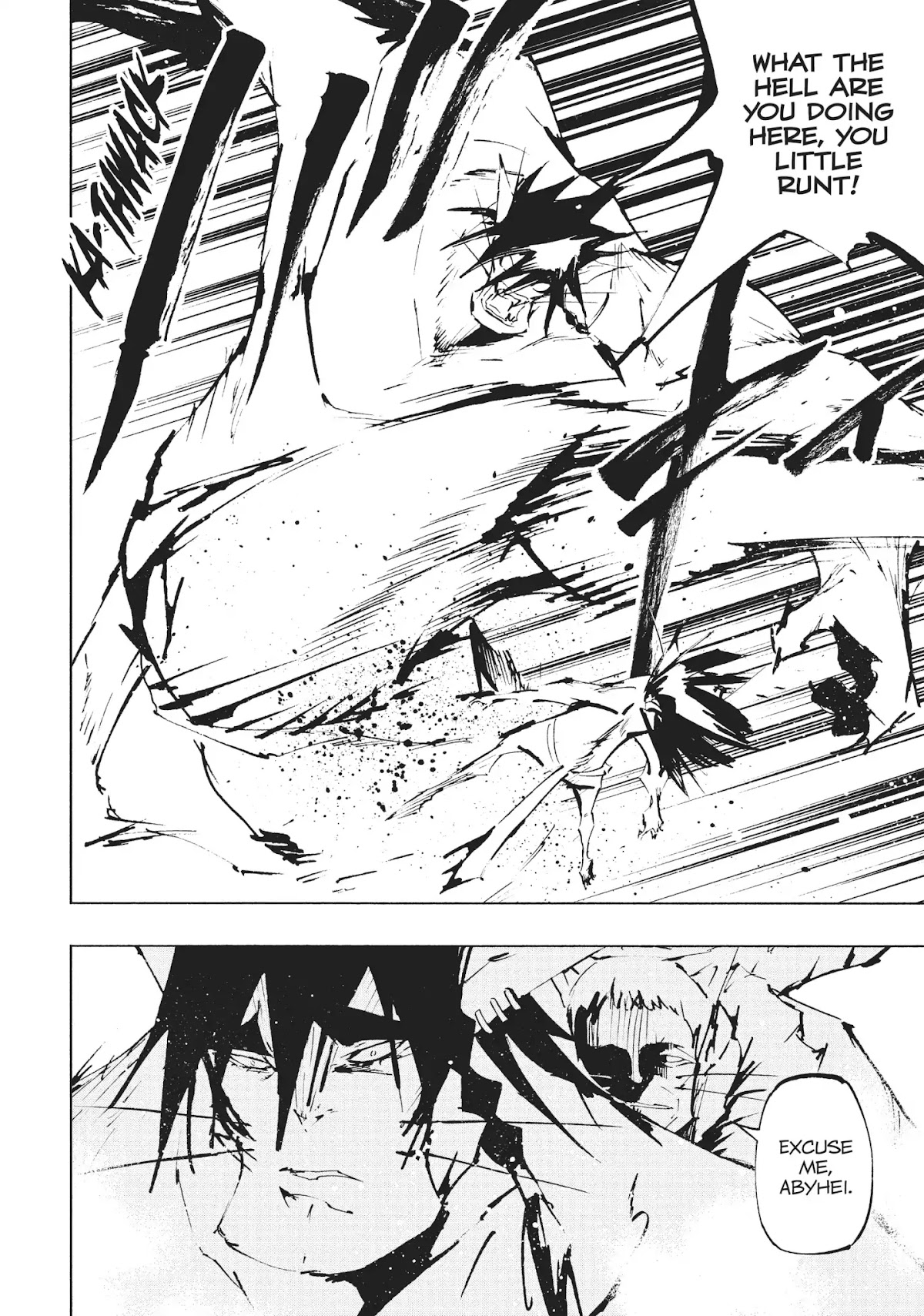 Nekogahara: Stray Cat Samurai Chapter 22 page 13 - Chapter 22: HI LONE KITTY, PART 4