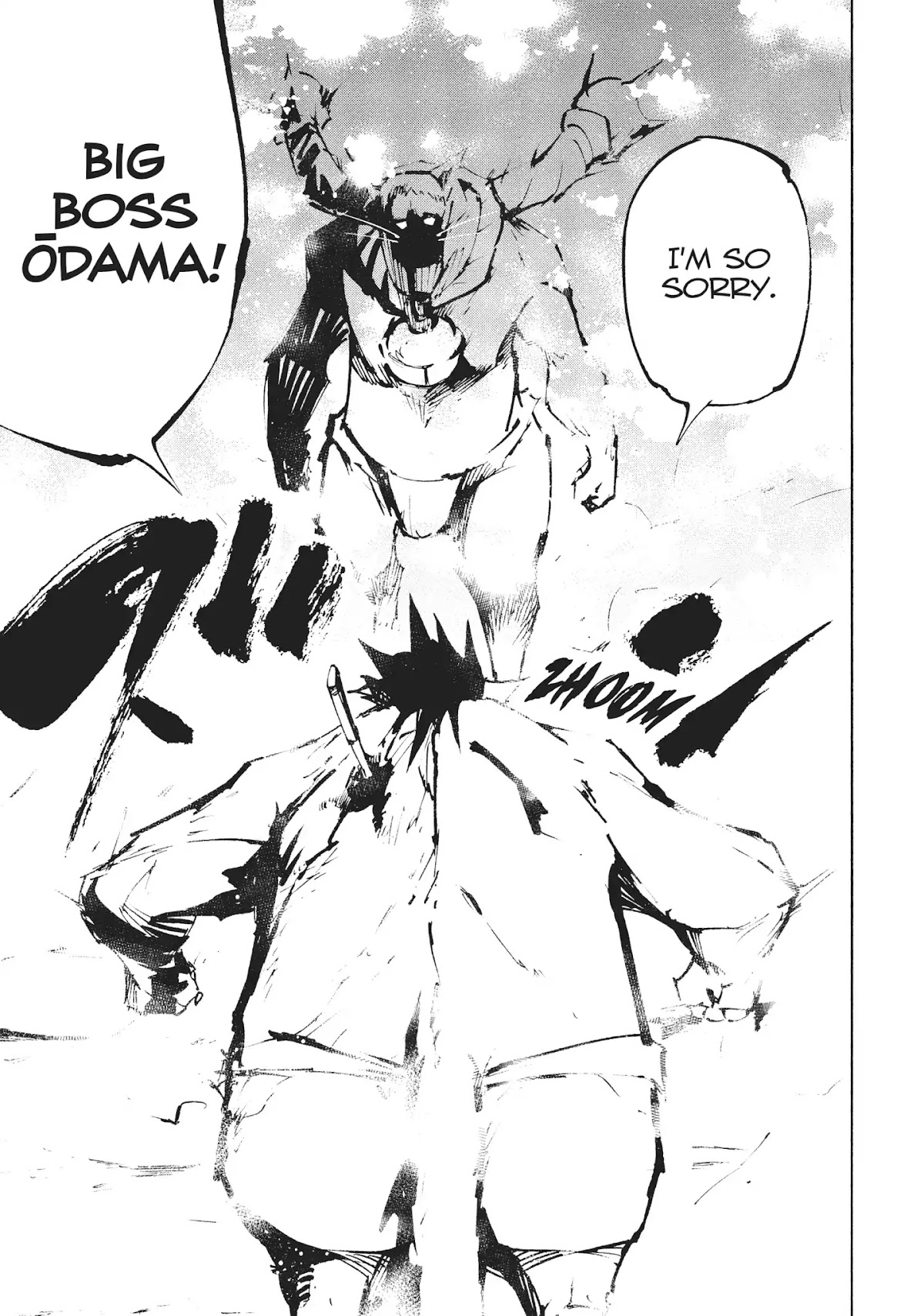 Nekogahara: Stray Cat Samurai Chapter 22 page 16 - Chapter 22: HI LONE KITTY, PART 4