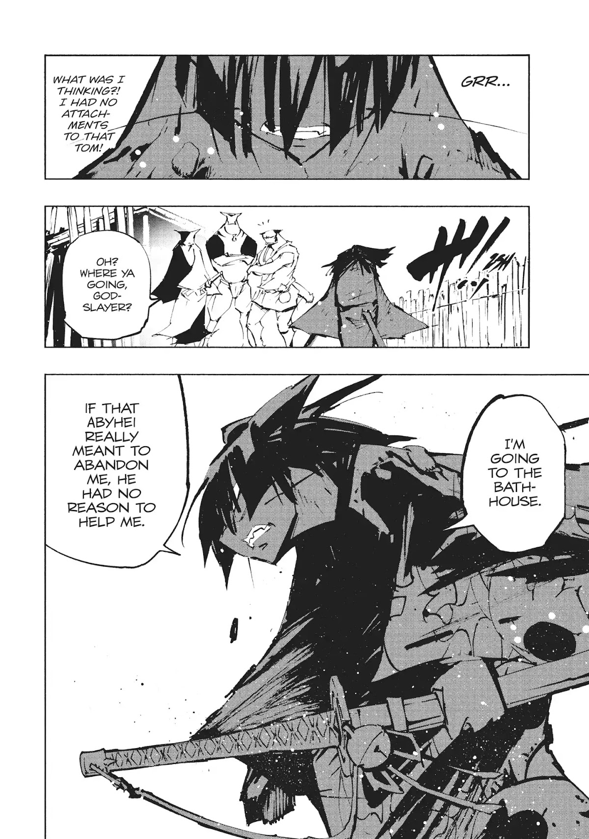 Nekogahara: Stray Cat Samurai Chapter 22 page 2 - Chapter 22: HI LONE KITTY, PART 4